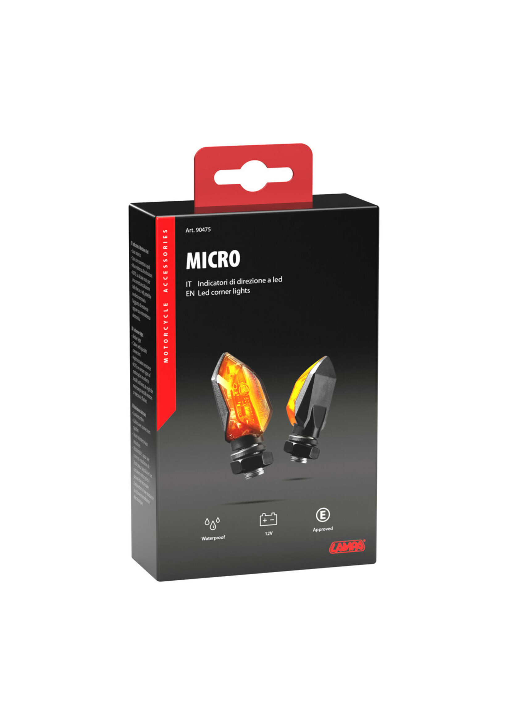 Lampa Lampa Micro Led Knipperlicht