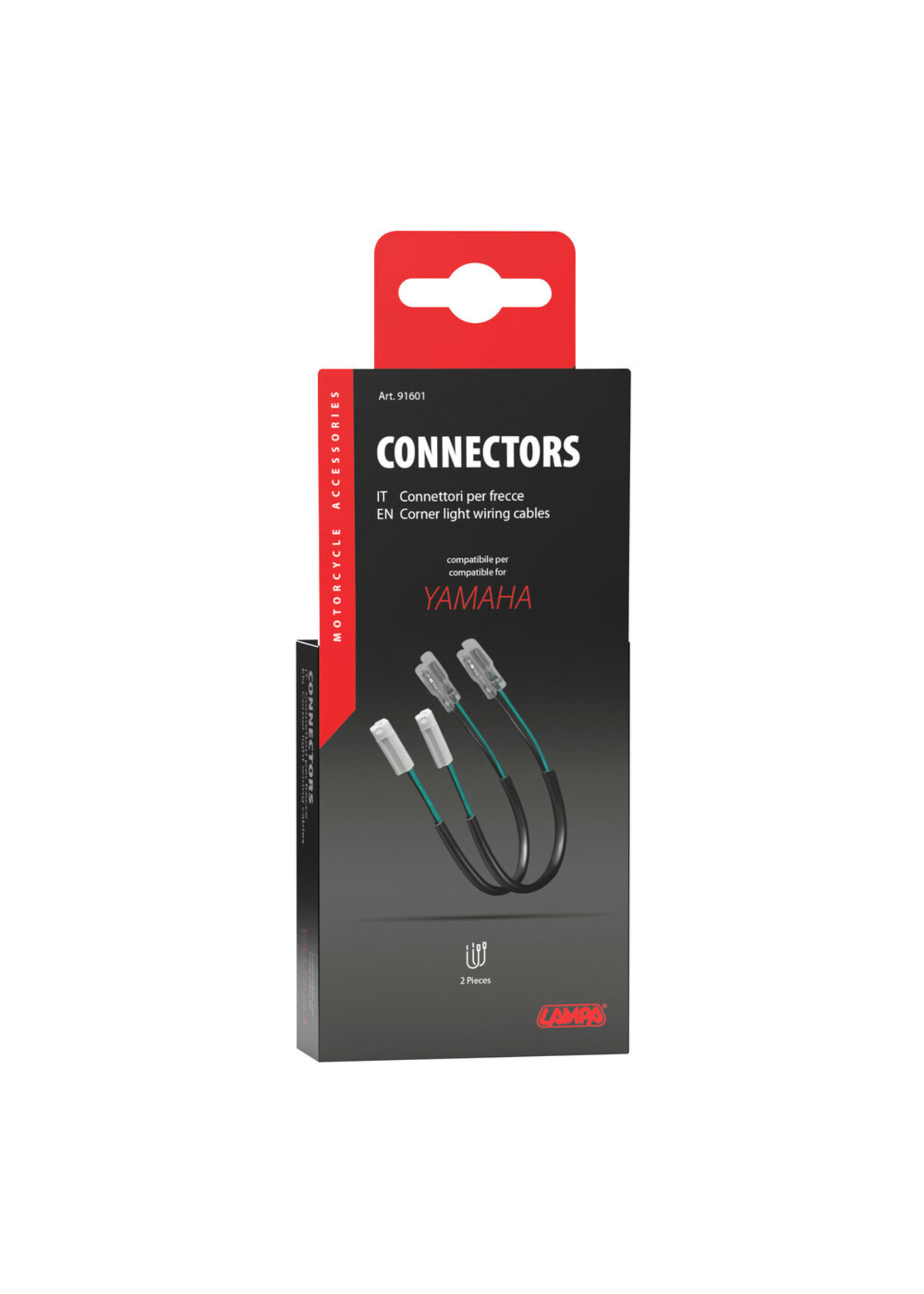 Lampa Corner lights wiring cables, 2 pcs - compatible for - Yamaha