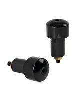 Lampa Universele stuuruiteinden (2 stuks) – Zwart | 90636