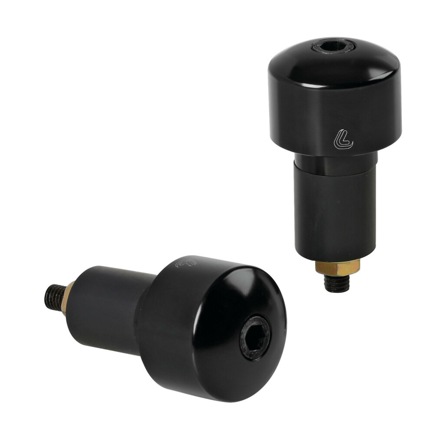 Lampa Universele stuuruiteinden (2 stuks) – Zwart