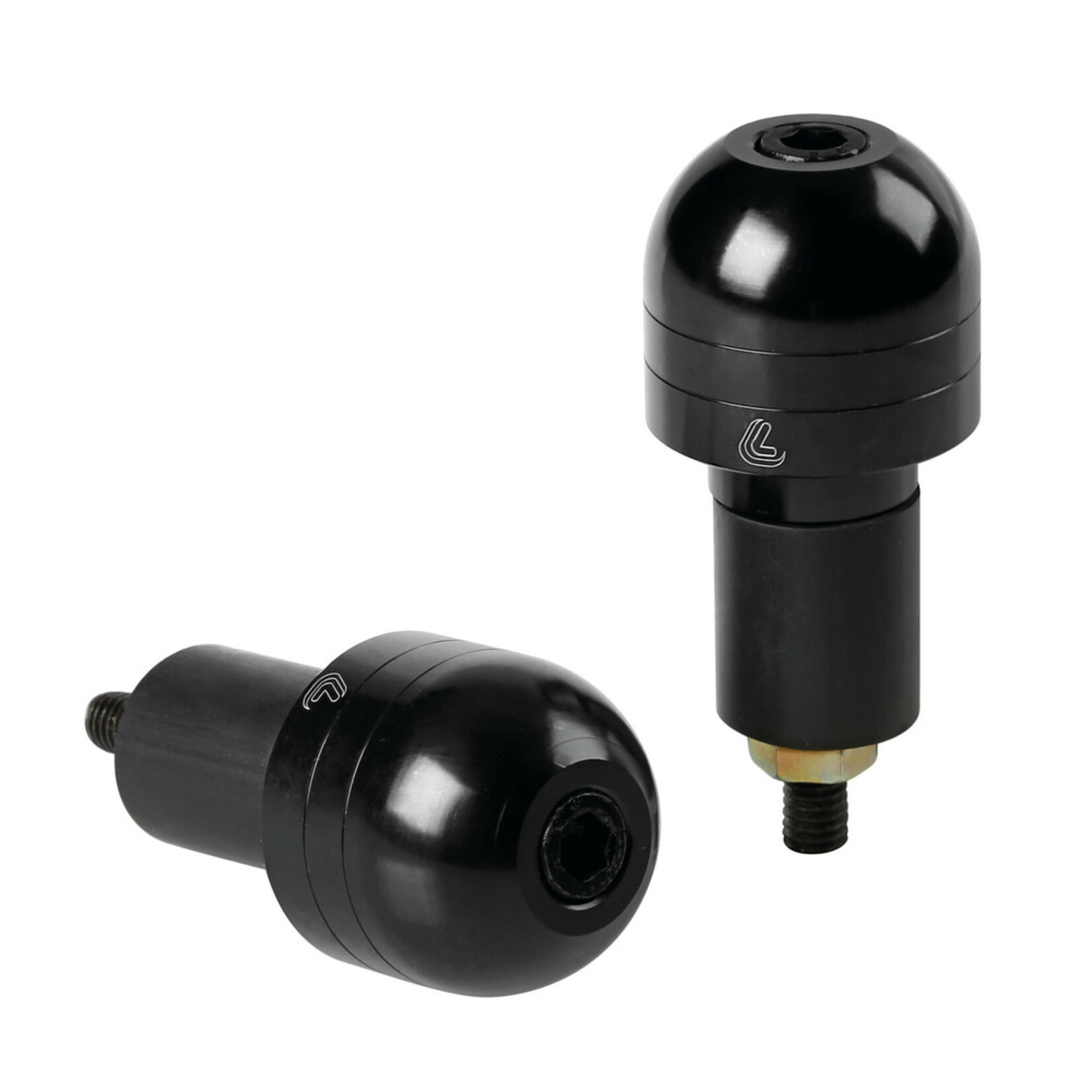 Lampa Universele stuuruiteinden (2 stuks) – Zwart