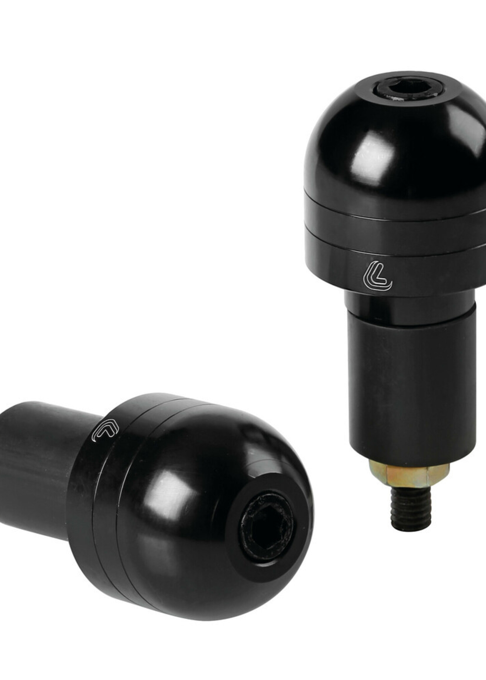 Lampa Universele stuuruiteinden (2 stuks) – Zwart
