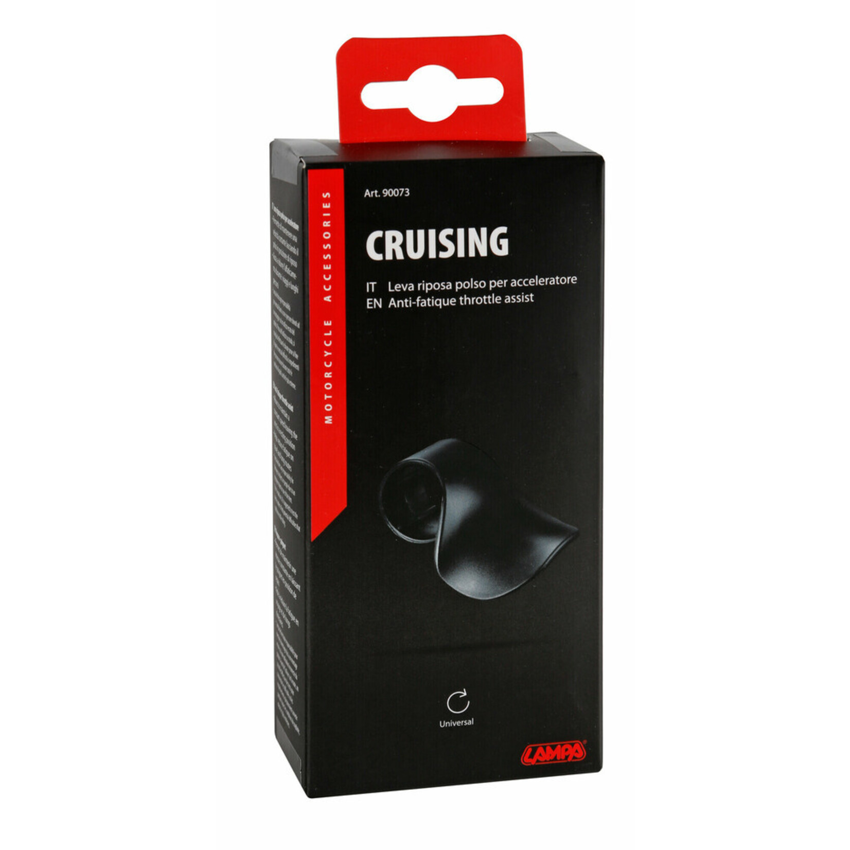 Lampa Cruising, anti-fatique throttle assist