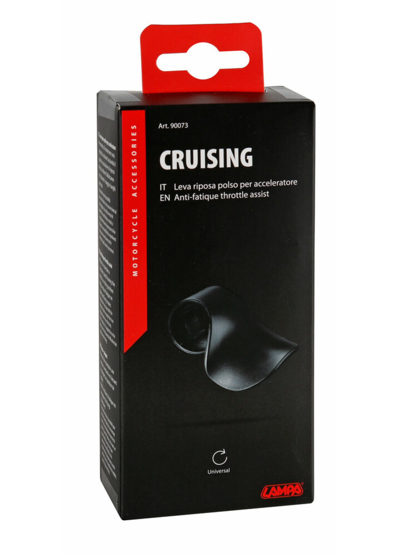 Lampa Cruising, anti-fatique throttle assist