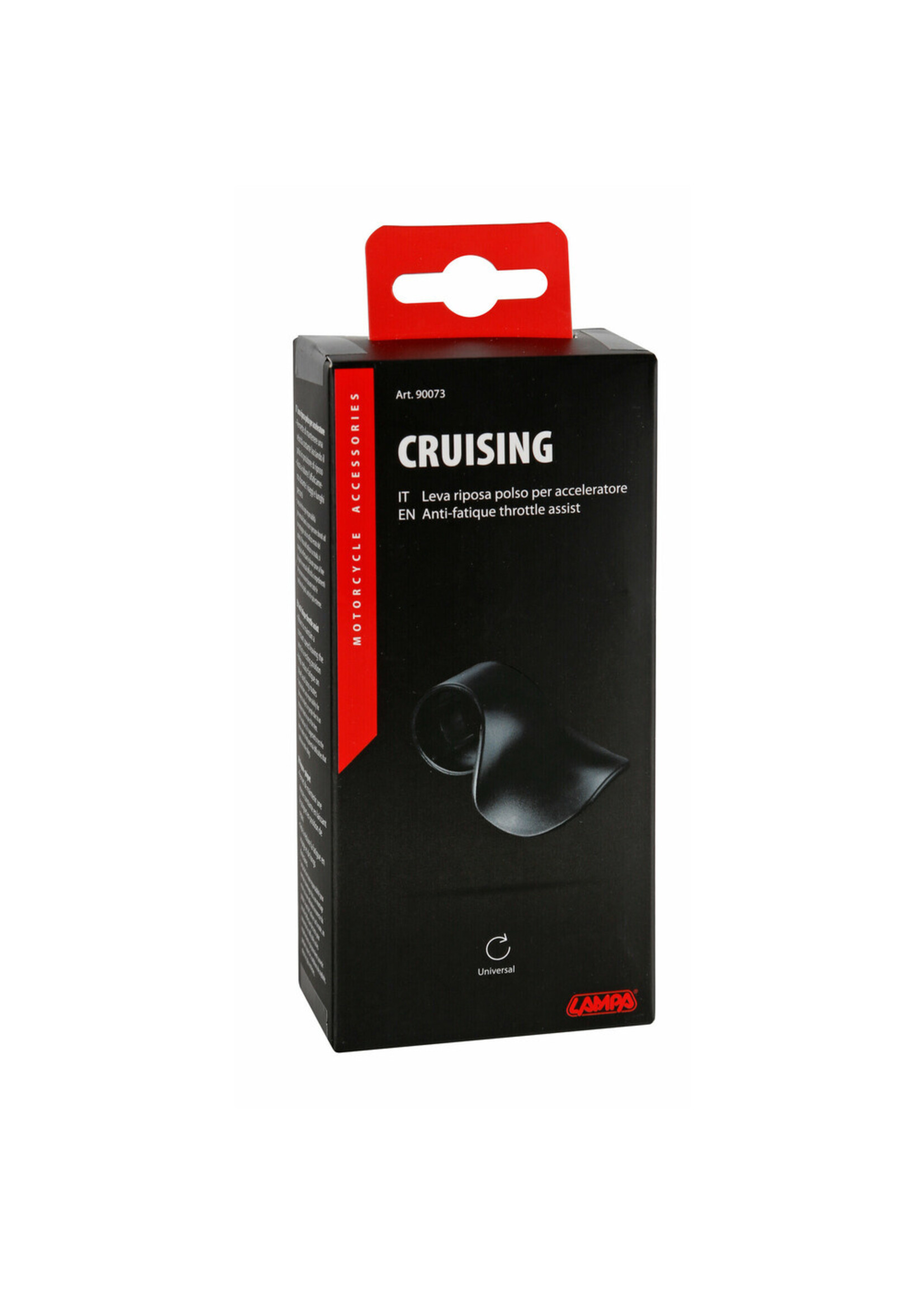 Lampa Cruising, anti-fatique throttle assist