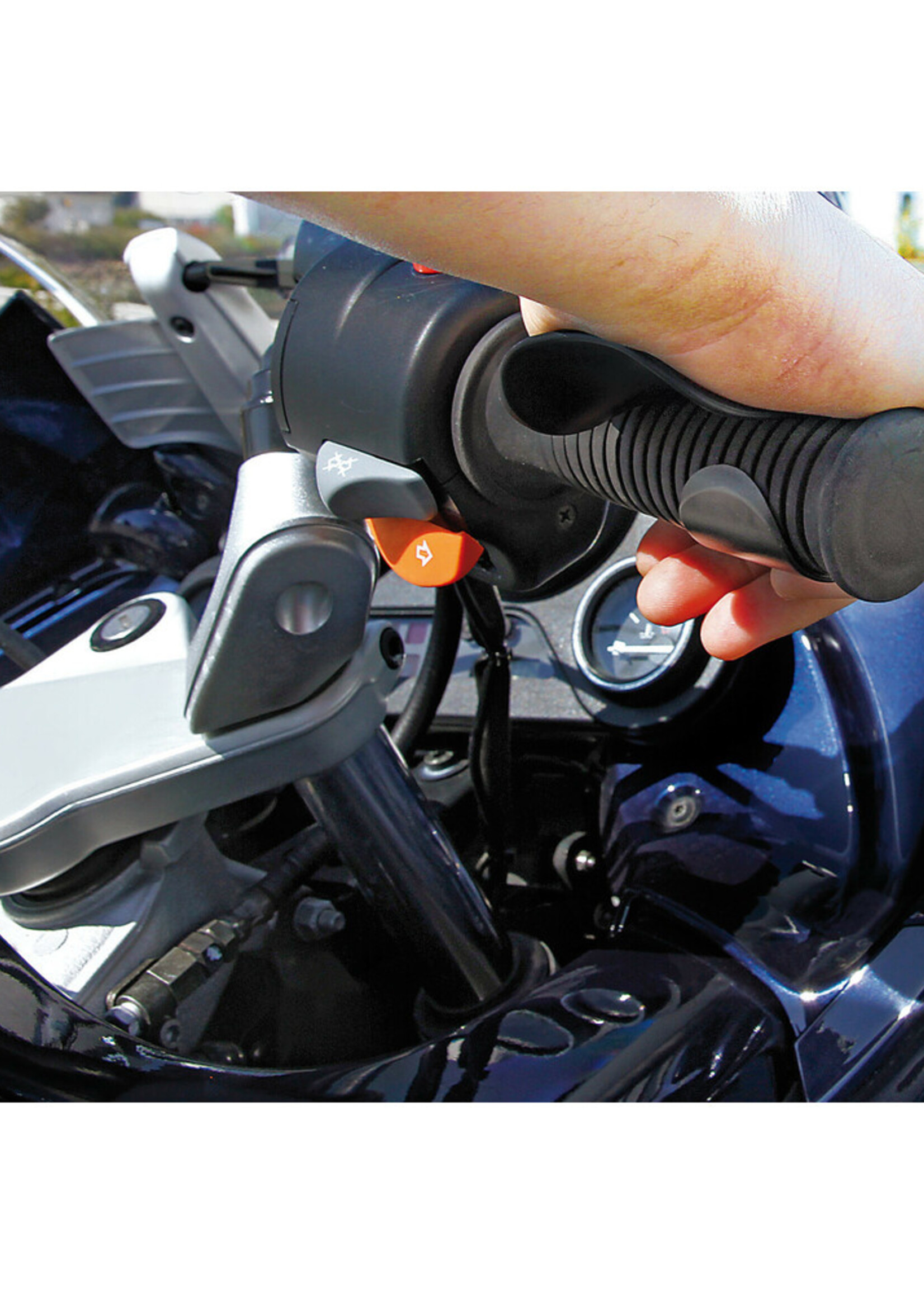 Lampa Cruising, anti-fatique throttle assist