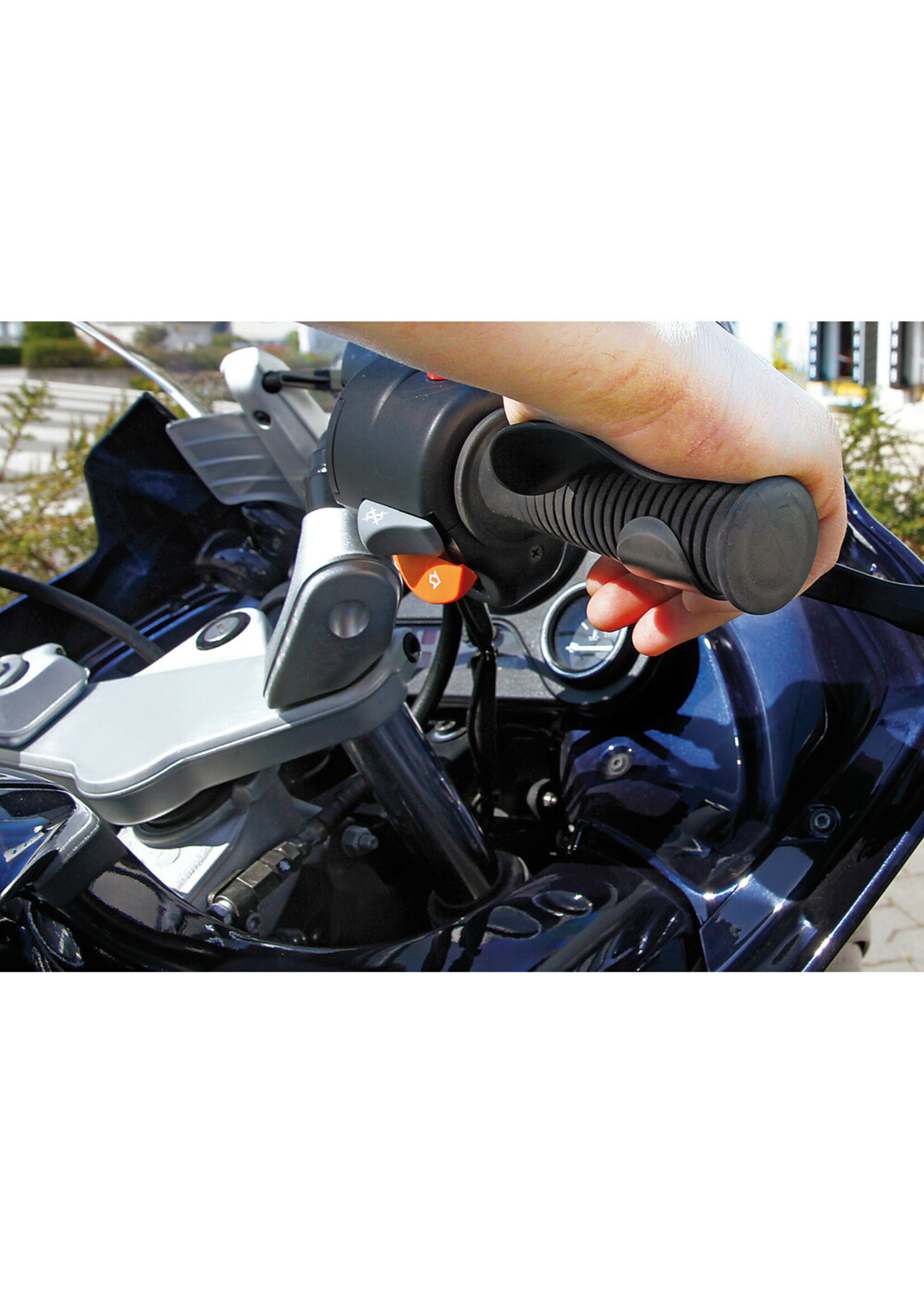 Lampa Cruising, anti-fatique throttle assist
