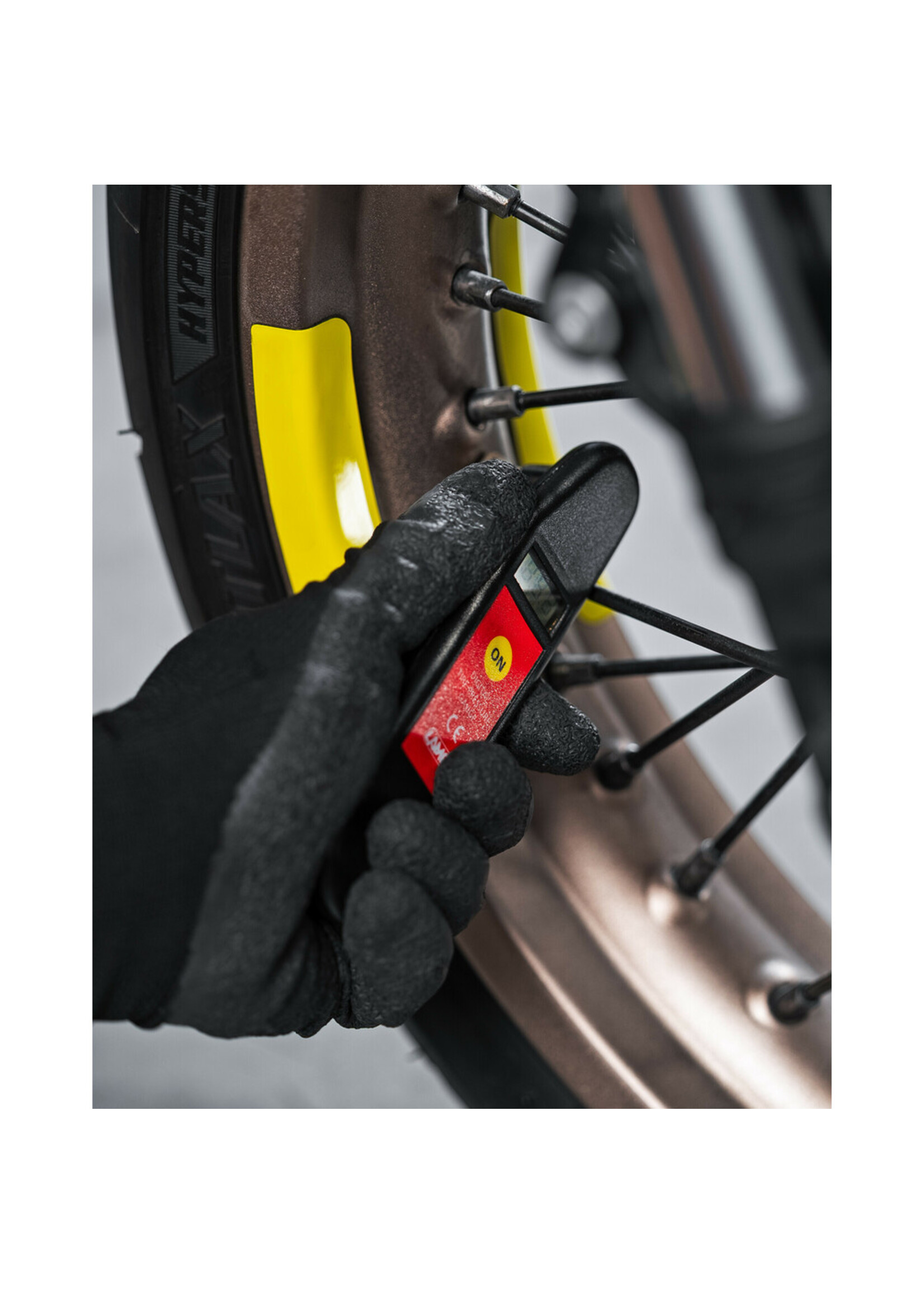 Lampa Digital tyre pressure gauge