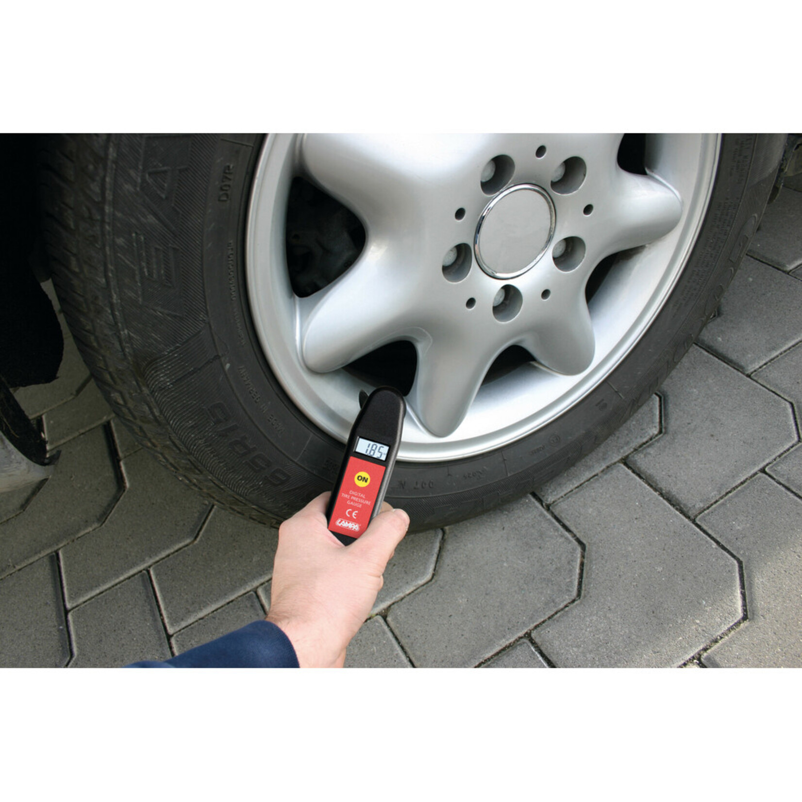Lampa Digital tyre pressure gauge