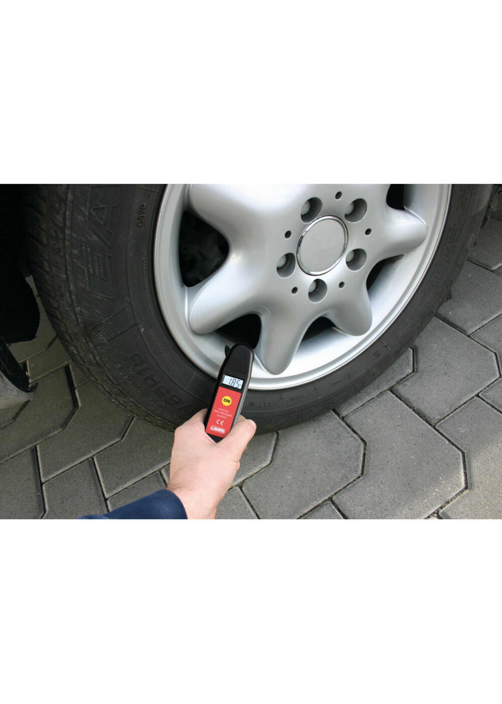Lampa Digital tyre pressure gauge