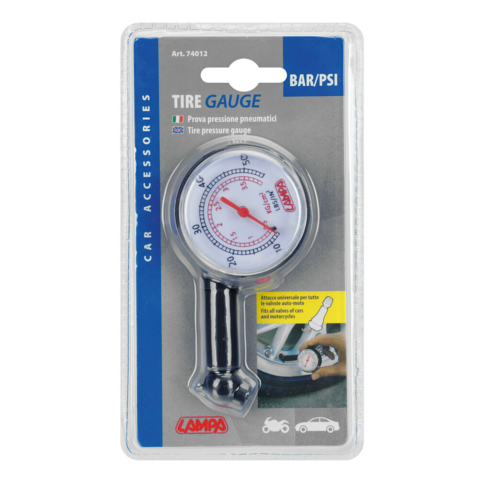 Lampa Bandenspanningsmeter