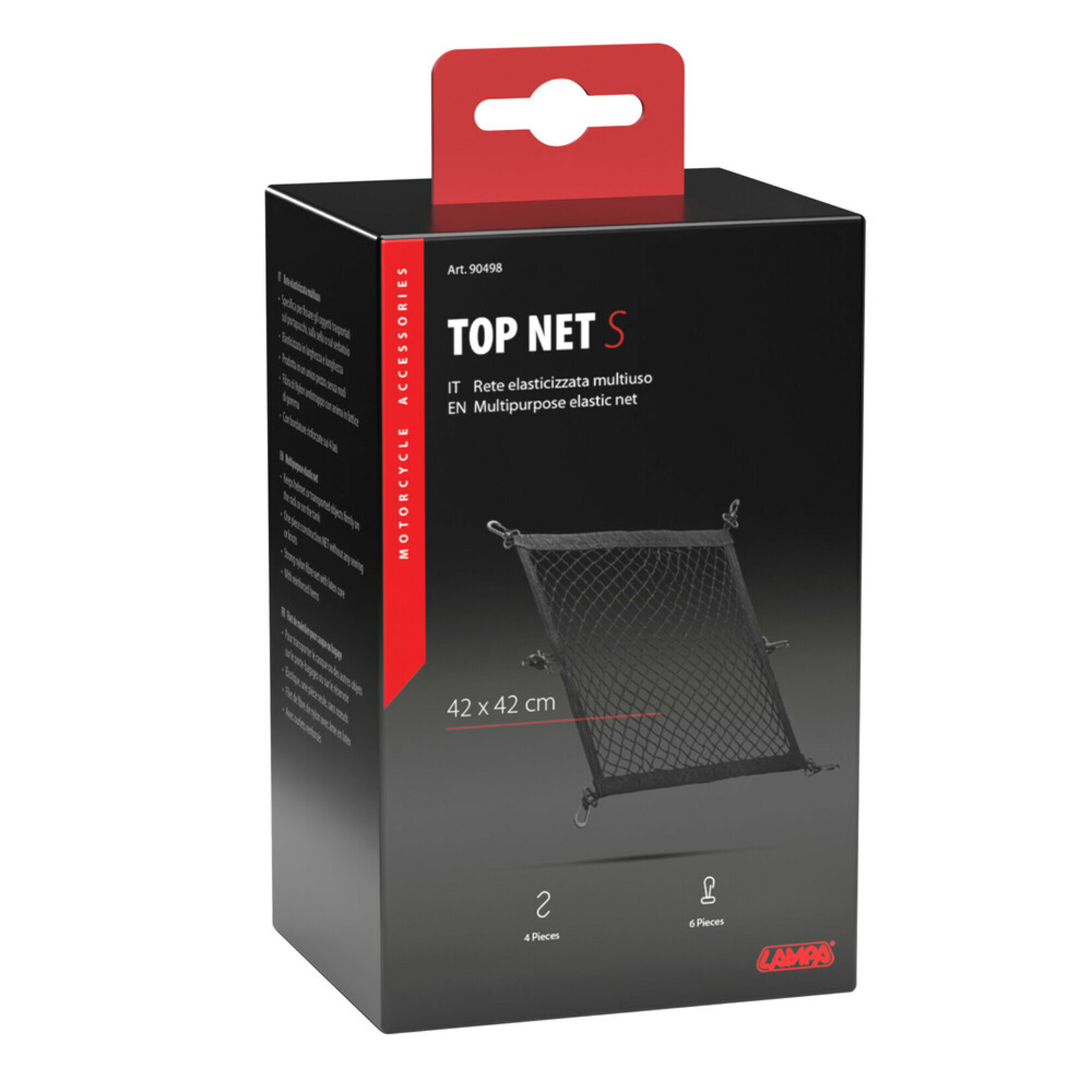 Lampa Lampa Top-Net, elastisch multifunctioneel net