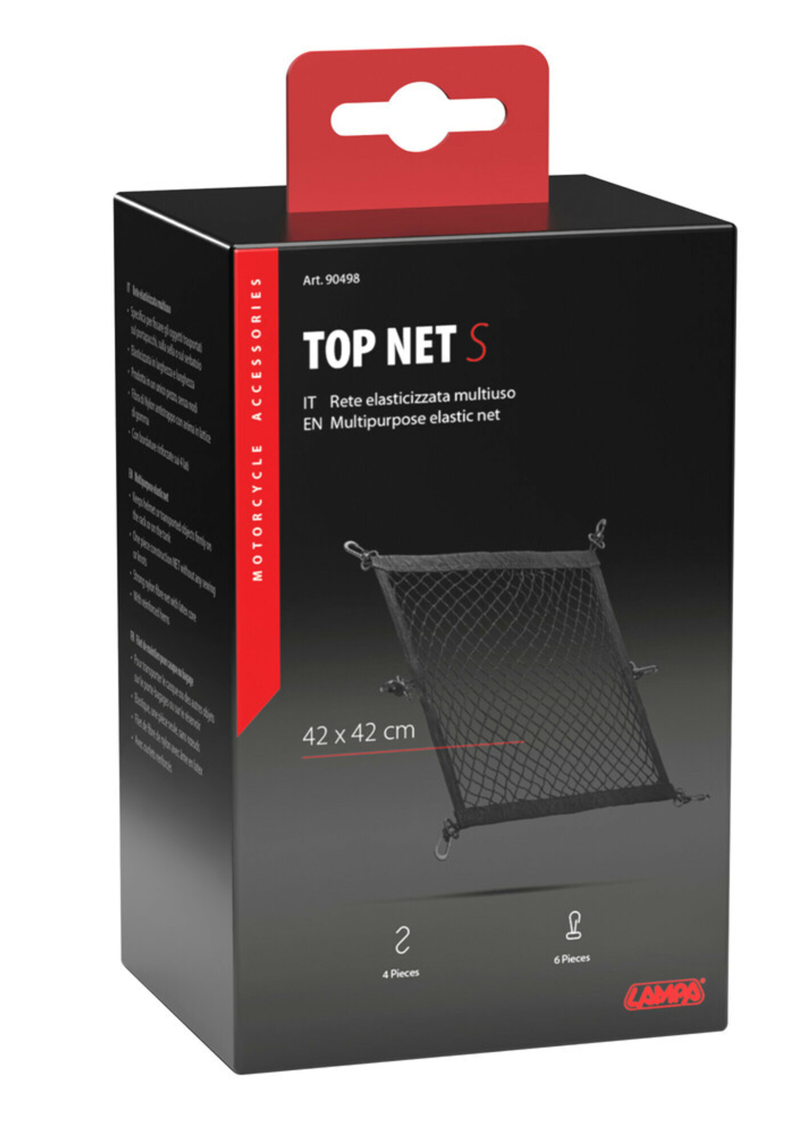 Lampa Lampa Top-Net, elastisch multifunctioneel net