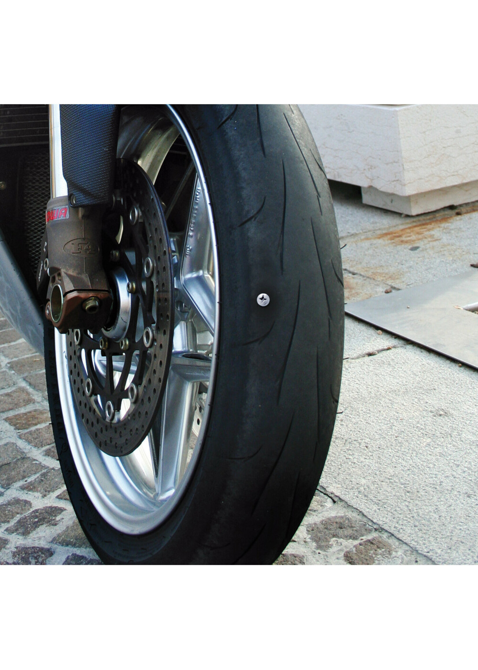 Lampa Go-Pro, tubeless repair set