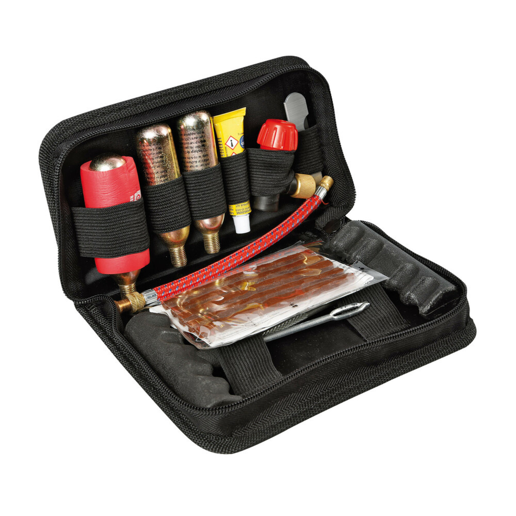 Lampa Go-Pro, tubeless repair set