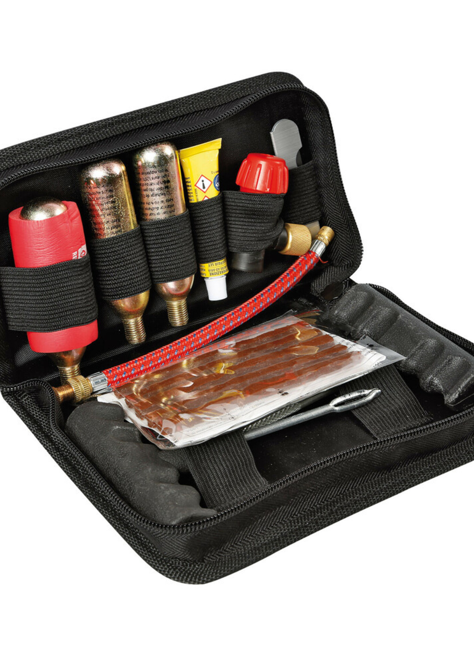 Lampa Go-Pro, tubeless repair set