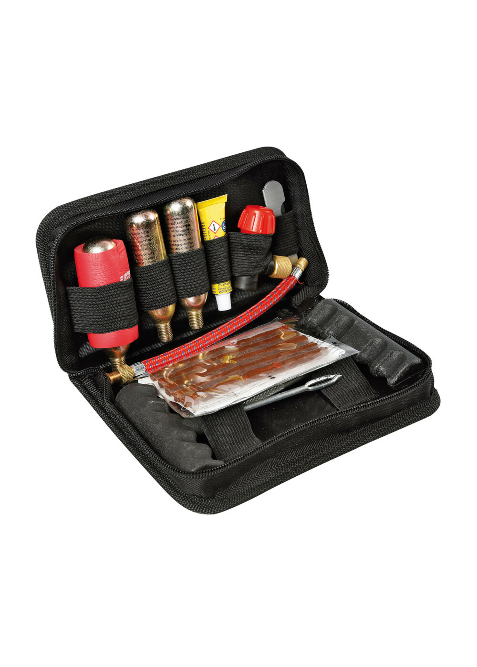 Lampa Go-Pro, tubeless repair set