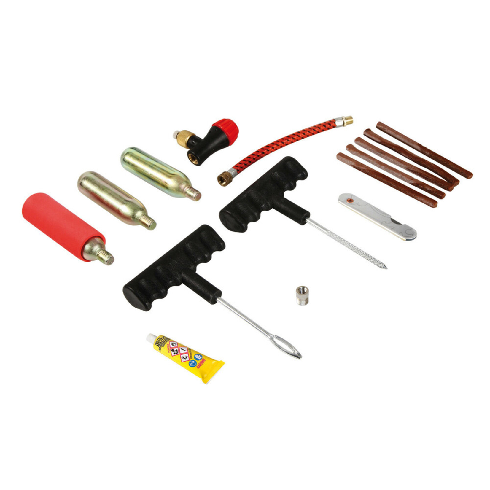 Lampa Go-Pro, tubeless repair set