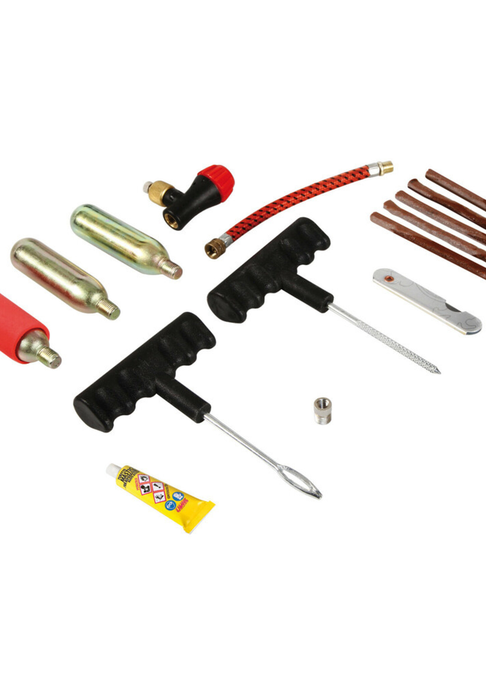 Lampa Go-Pro, tubeless repair set
