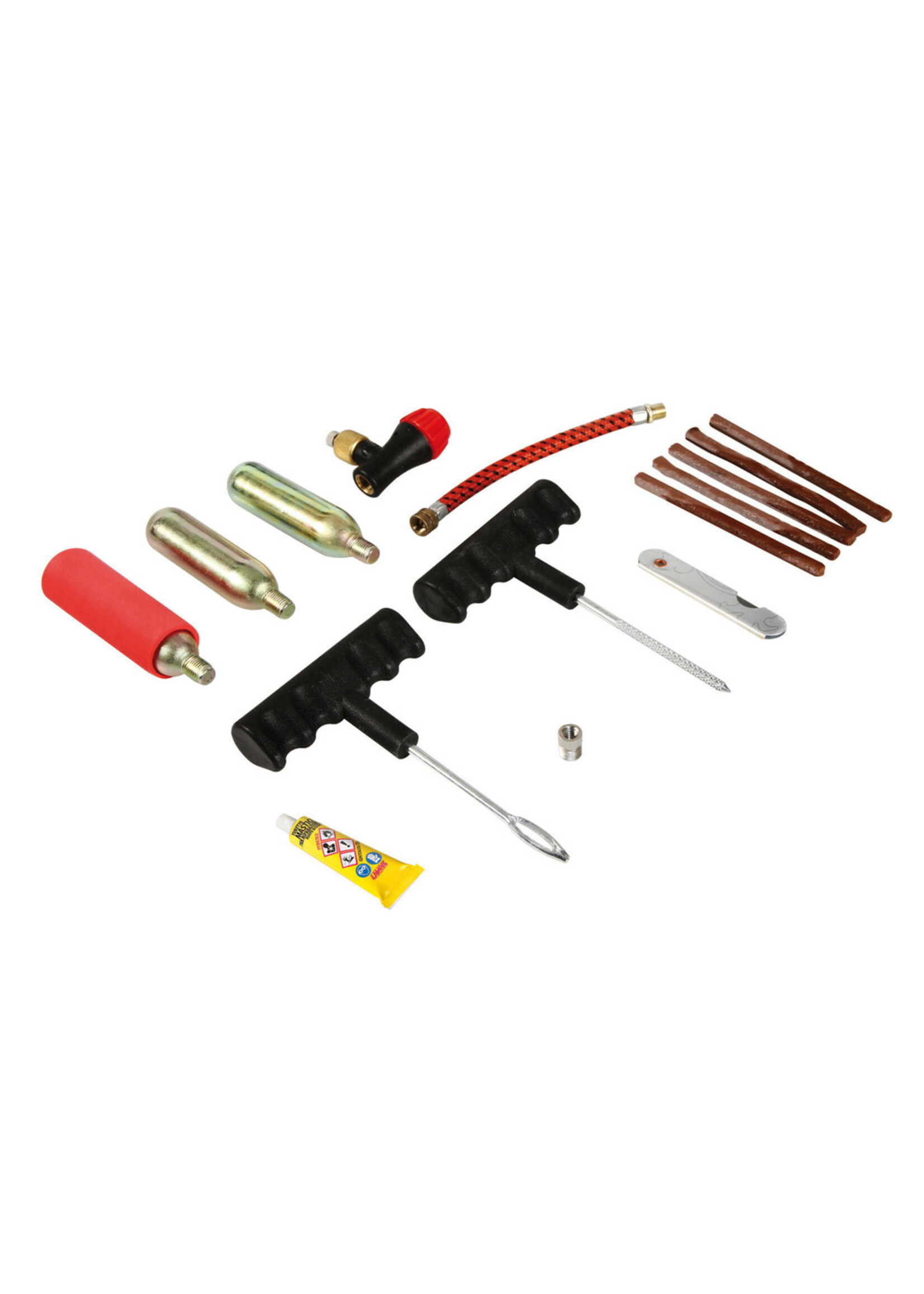 Lampa Go-Pro, tubeless repair set