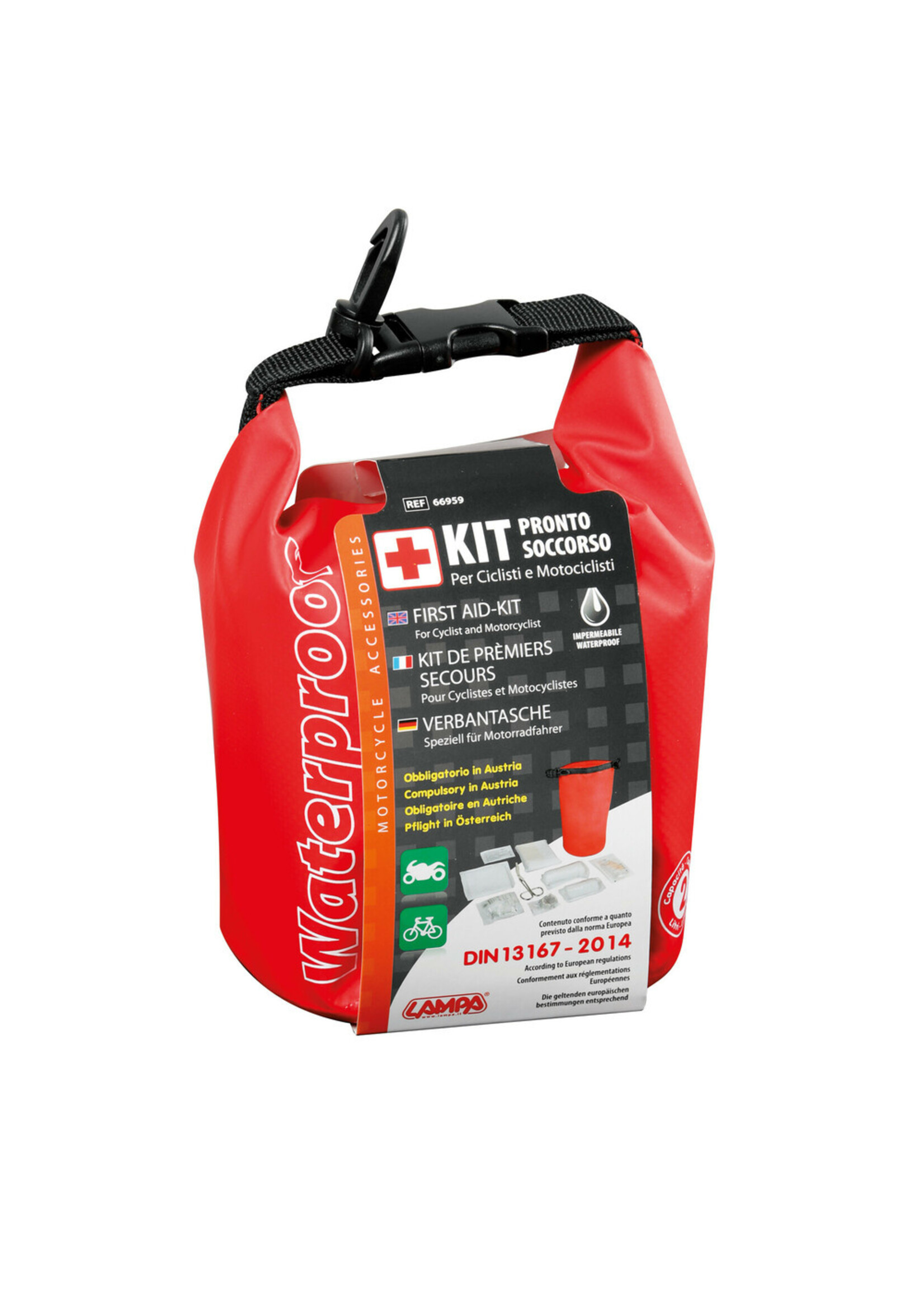 Lampa First aid-kit for cyclist and motorcyclist