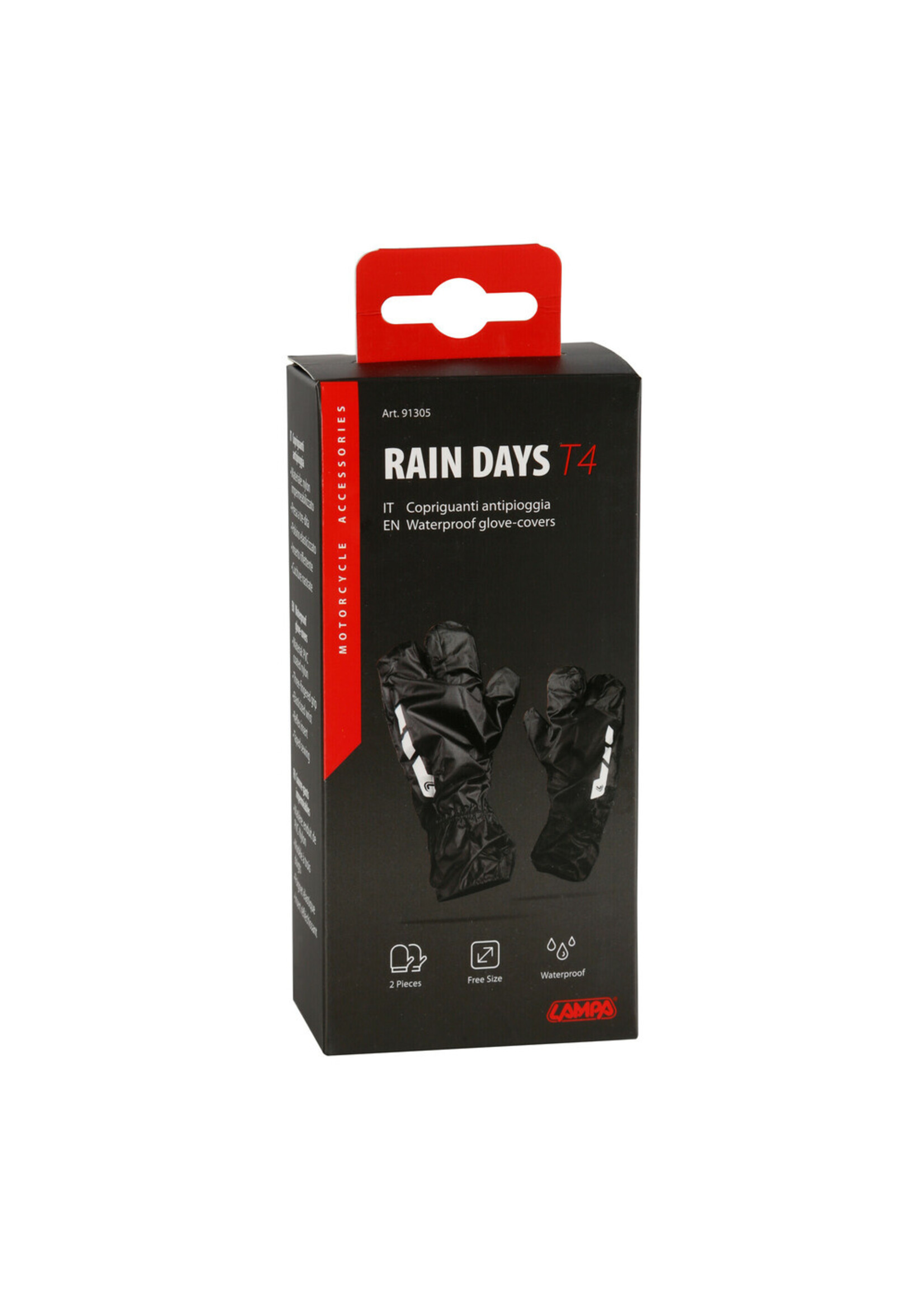 Lampa Rain-Days T4, waterproof glove-covers