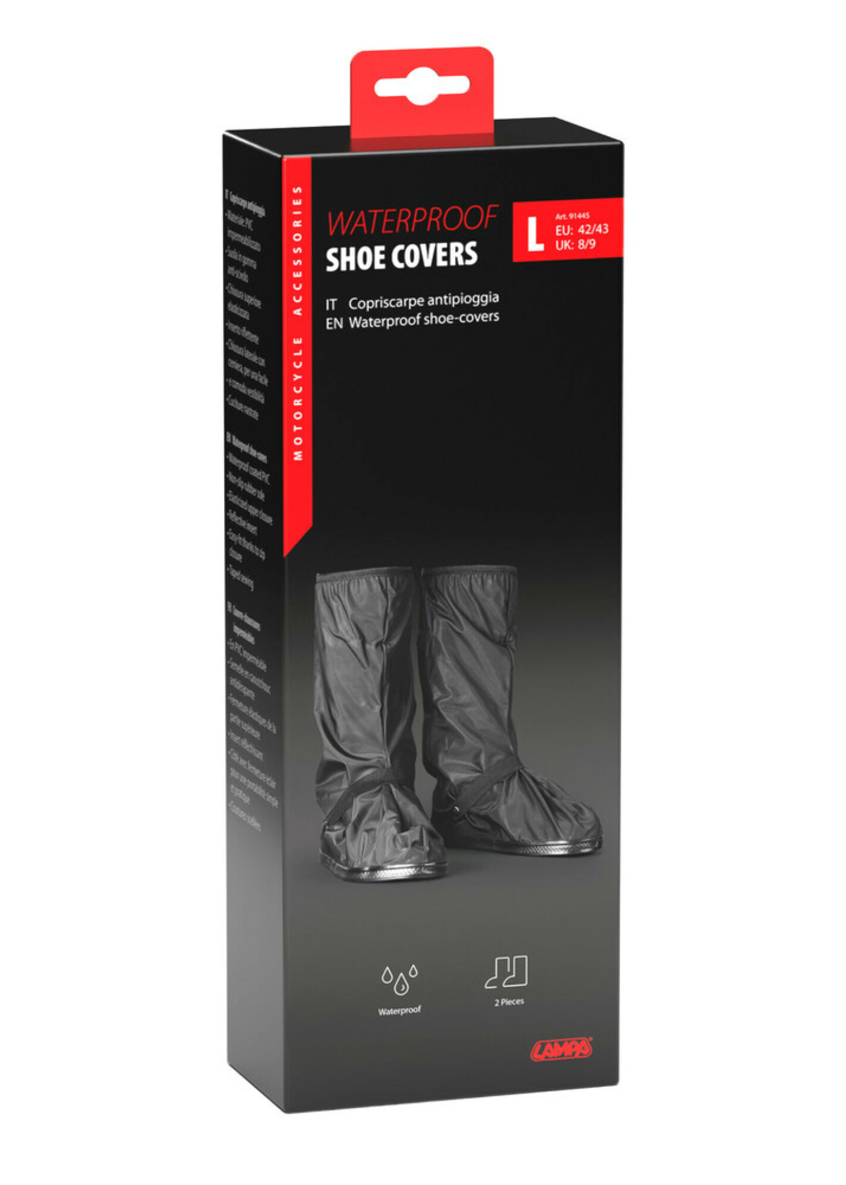 Lampa Waterproof shoe-covers - L - 42-43