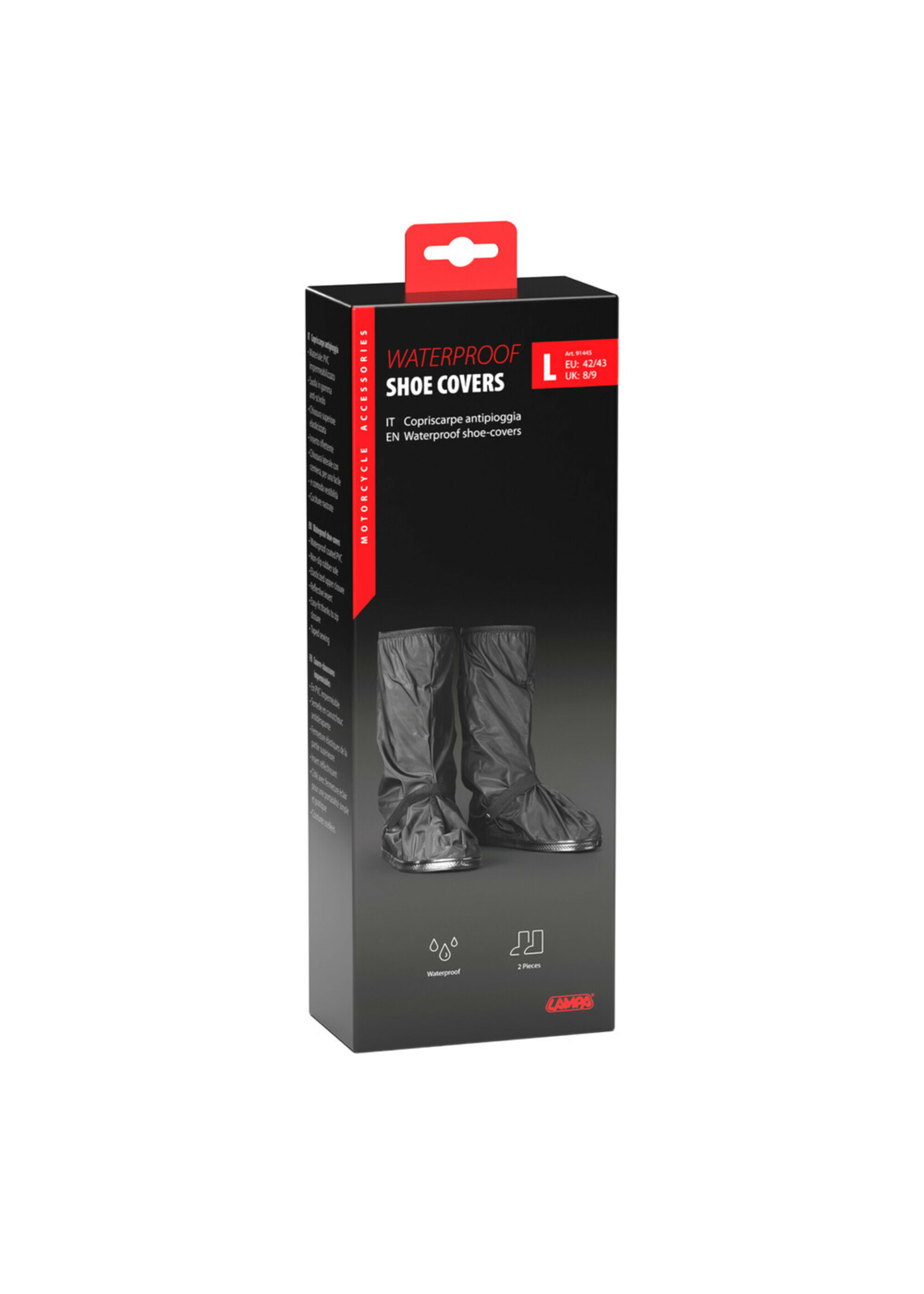 Lampa Waterproof shoe-covers - L - 42-43