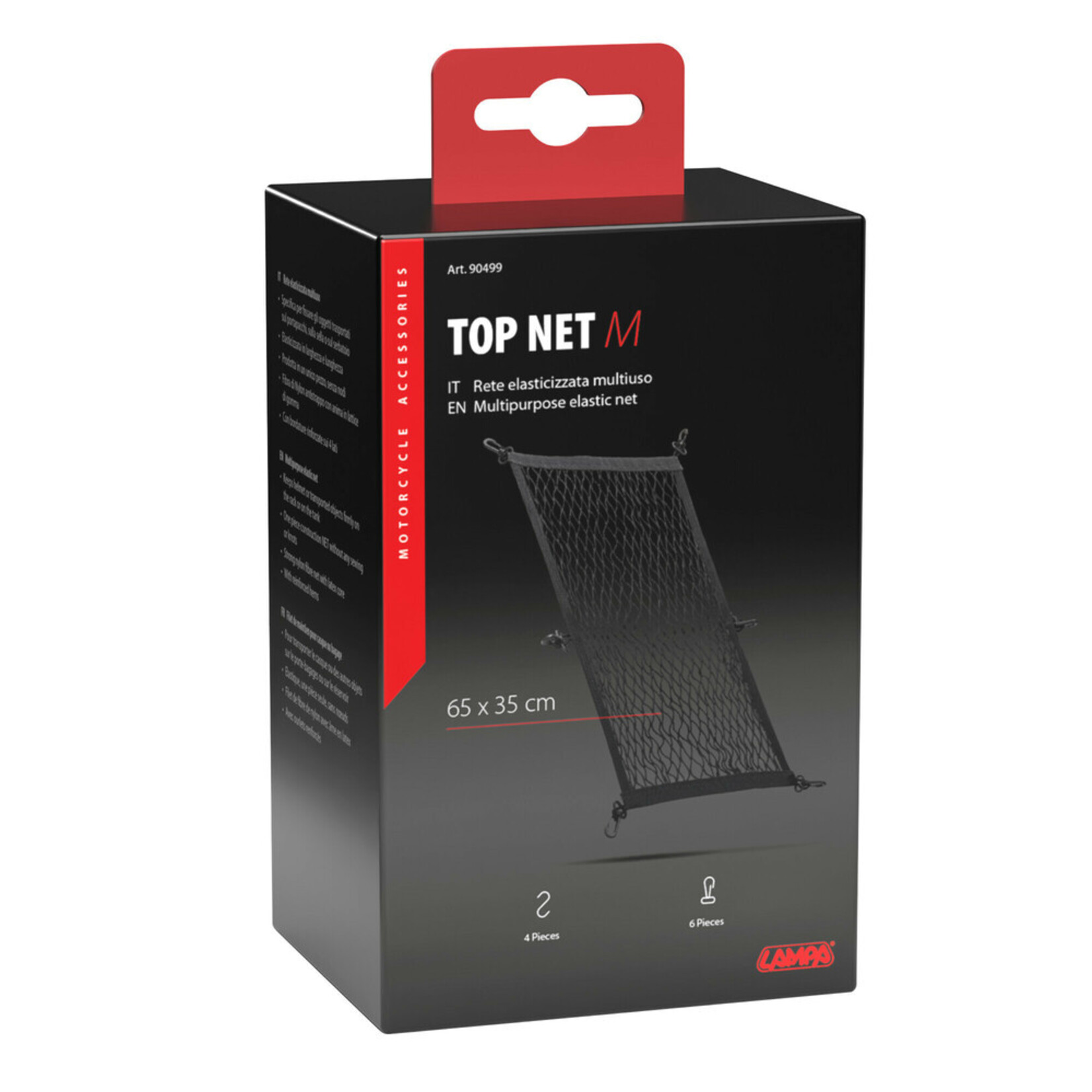 Lampa Top-Net, elasticized multi-purpose net