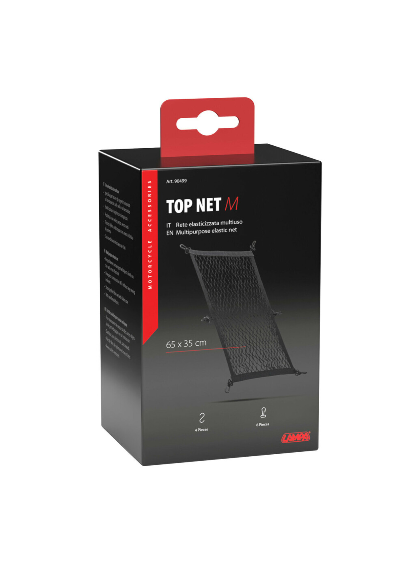 Lampa Top-Net, elasticized multi-purpose net