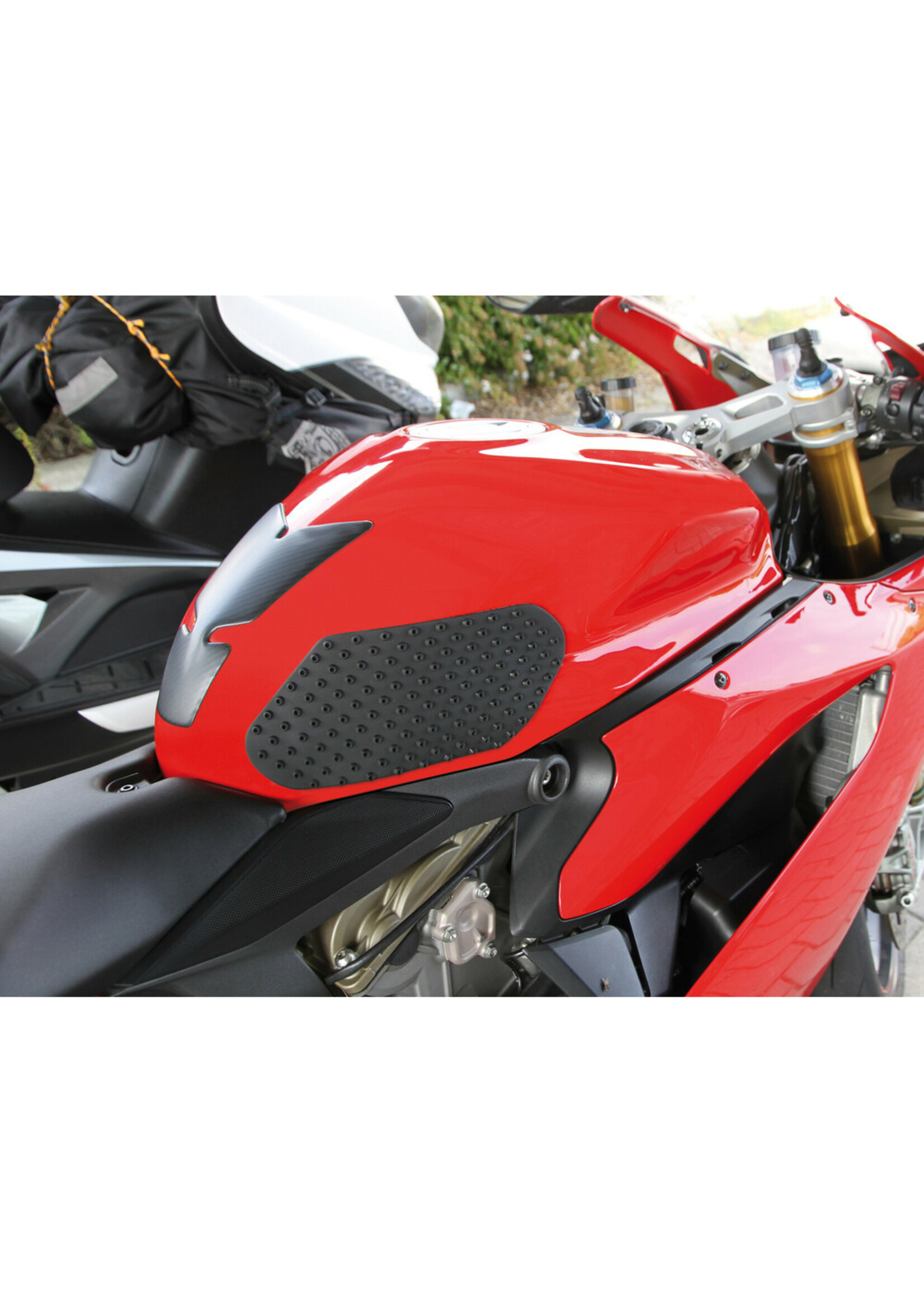 Lampa Lampa Grip-Tank X1 - Zelfklevende Tankbeschermer Zwart