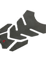 Lampa Lamp Pro-Tank X2 - Zelfklevende Tankpad - Carbon | 90510