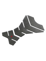 Lampa Pro-Tank X3, adhesive tank pad - Carbon