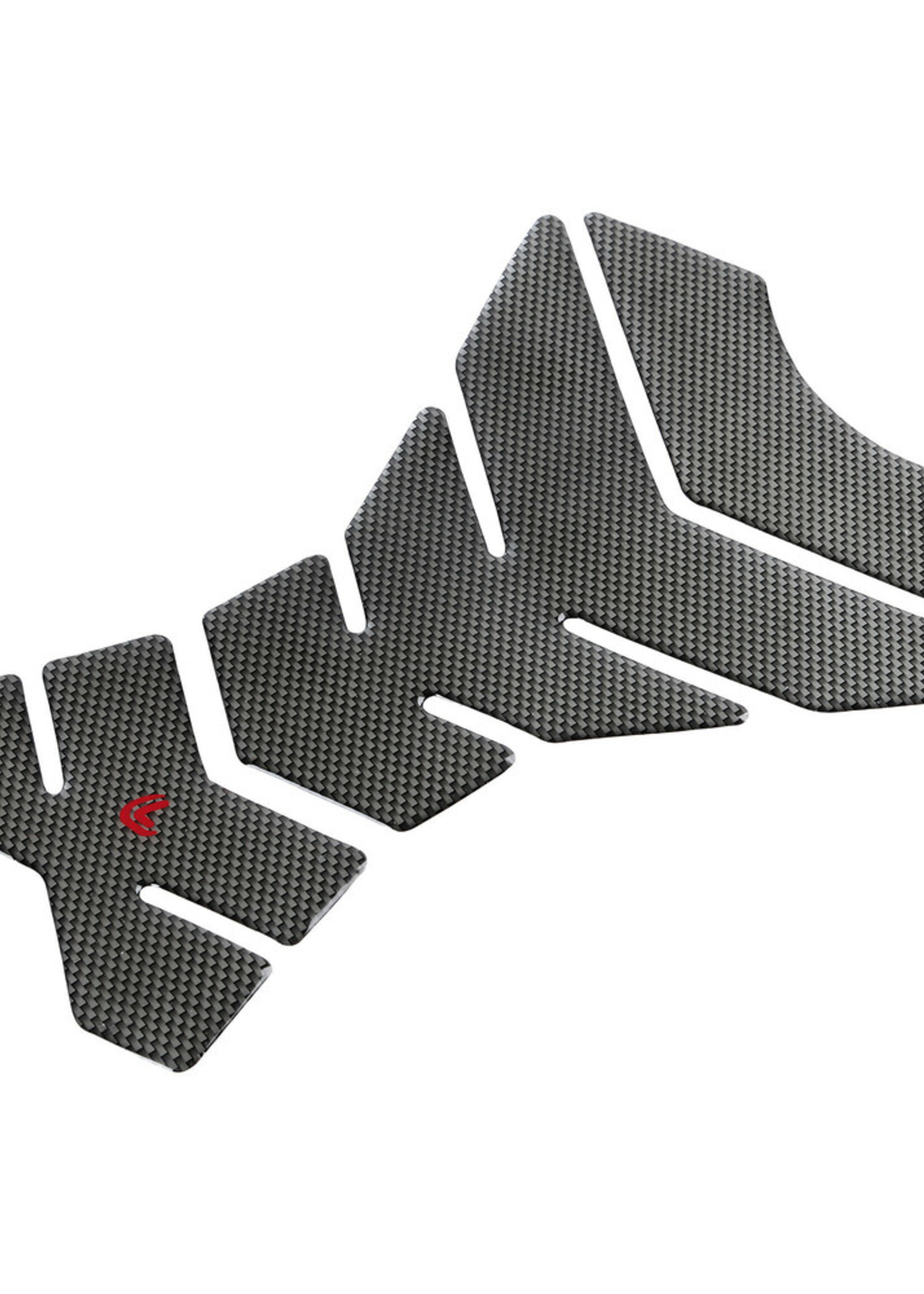 Lampa Pro-Tank X3, zelfklevend tankpad – Carbon
