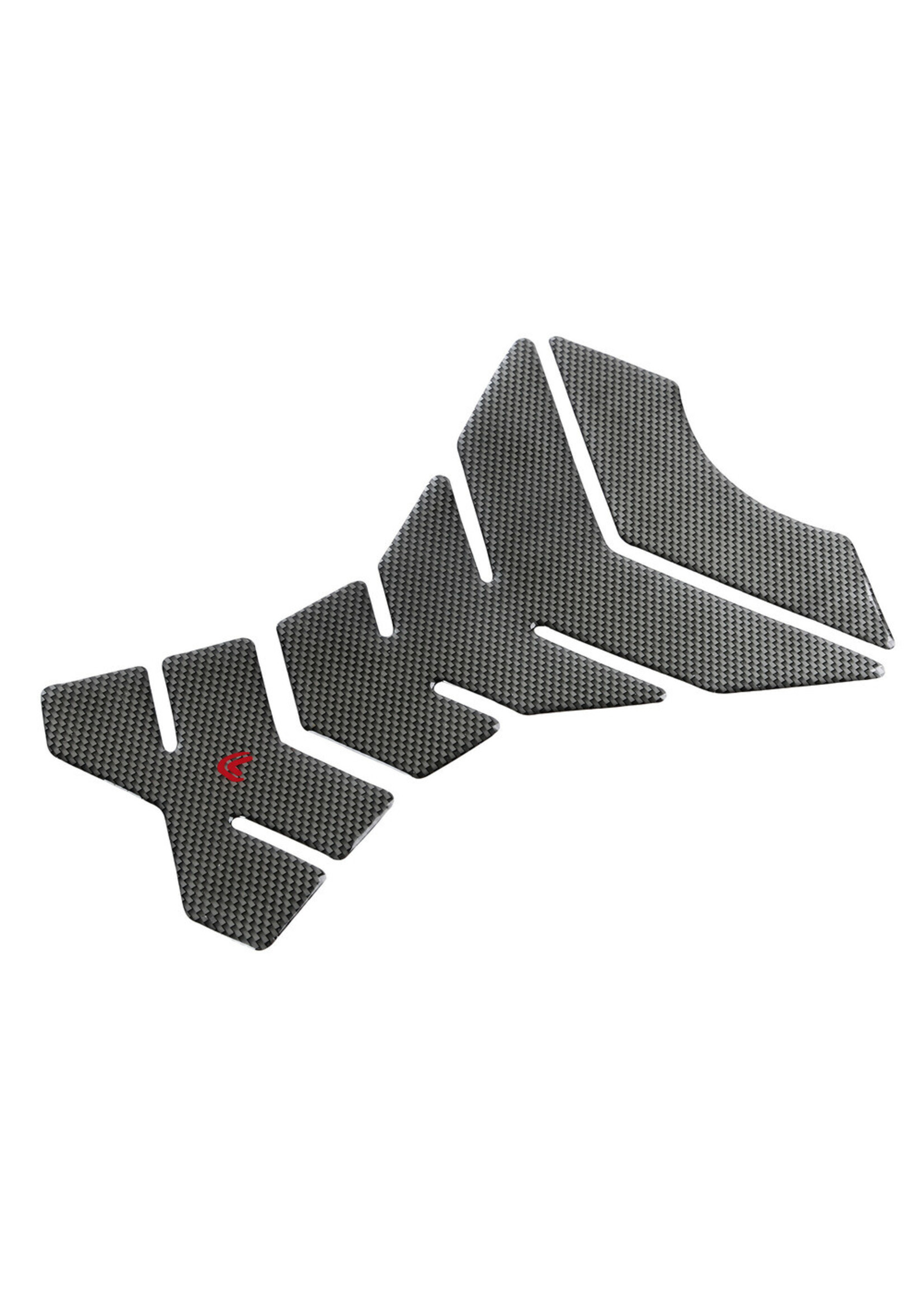 Lampa Pro-Tank X3, zelfklevend tankpad – Carbon