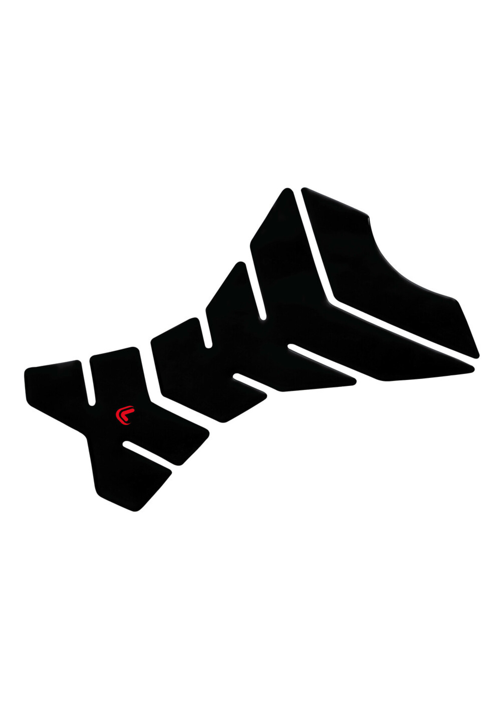 Lampa Pro-Tank X3, adhesive tank pad - Carbon