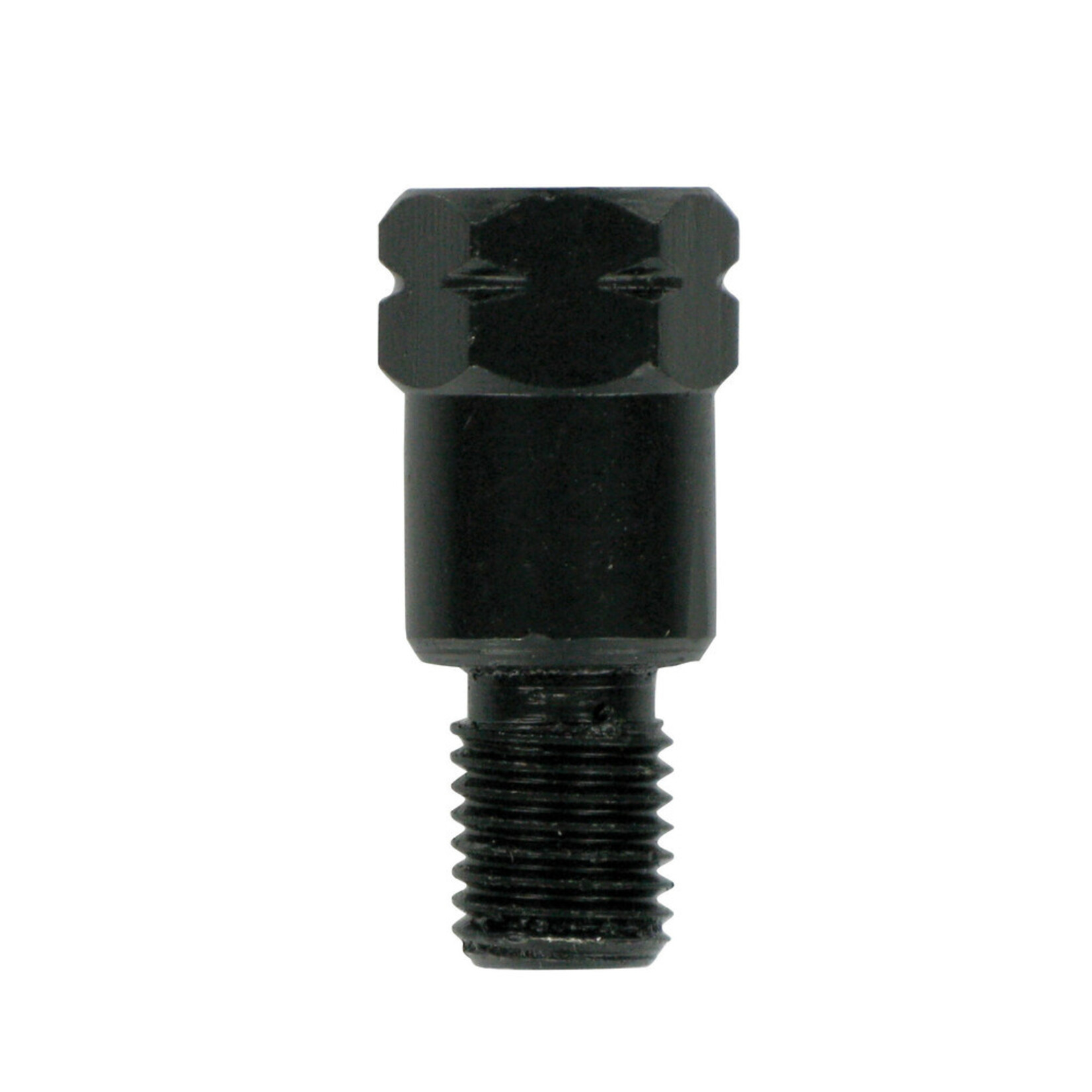 Lampa Mirror adapters - Thread Ø 10 mm right > Ø 10 mm right