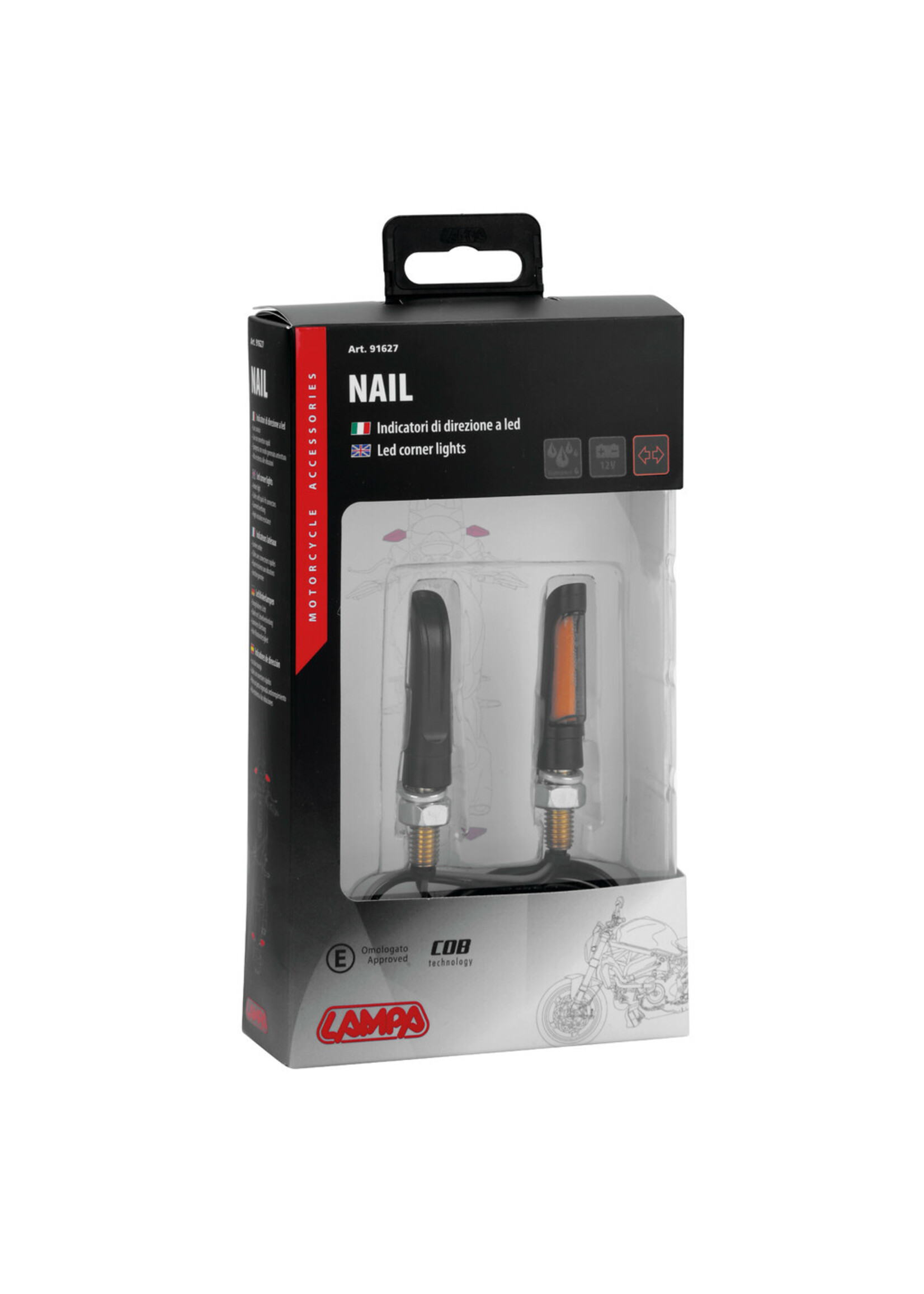 Lampa Nail, led corner lights - 12V LED