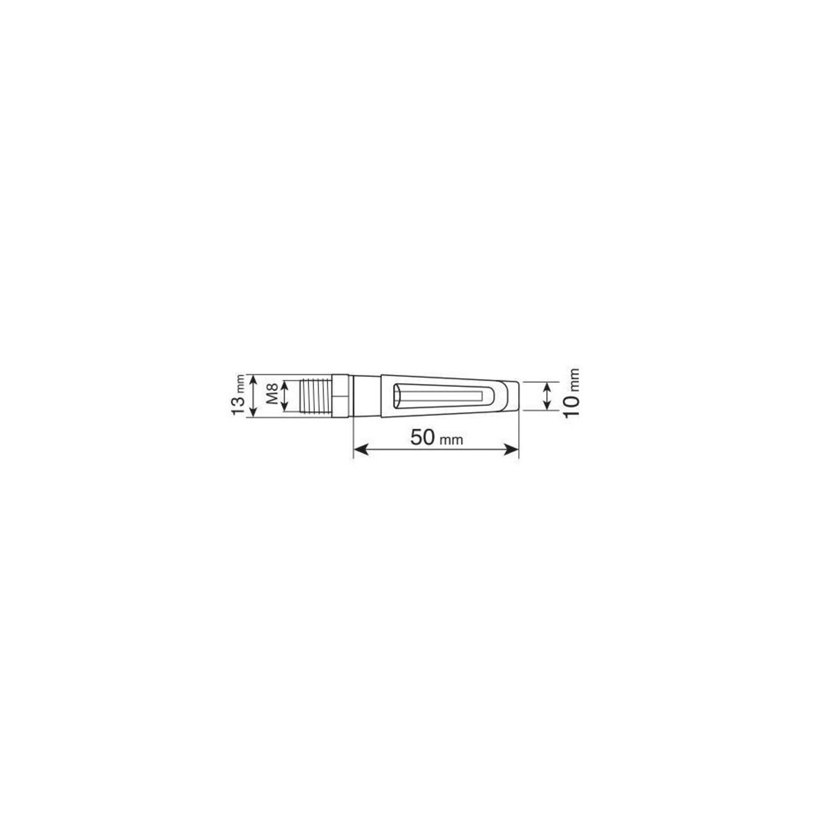 Lampa Lampa Nail Set Waterdichte Knipperlichten Motor - Led - 12v