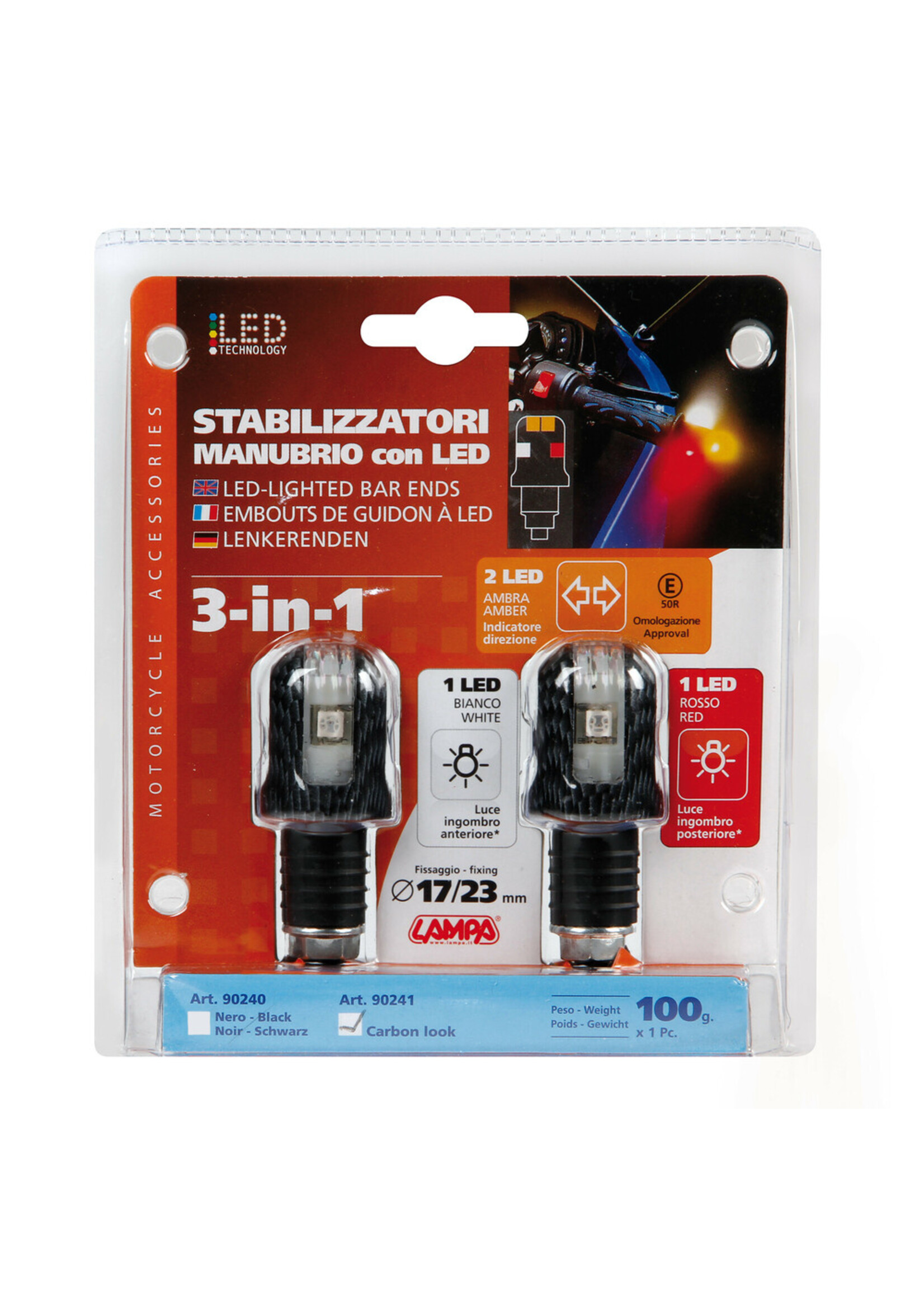 Lampa Lampa Led stuureind verlichting - Carbon