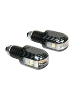 Lampa Led-lighted bar ends, 12V - Carbon