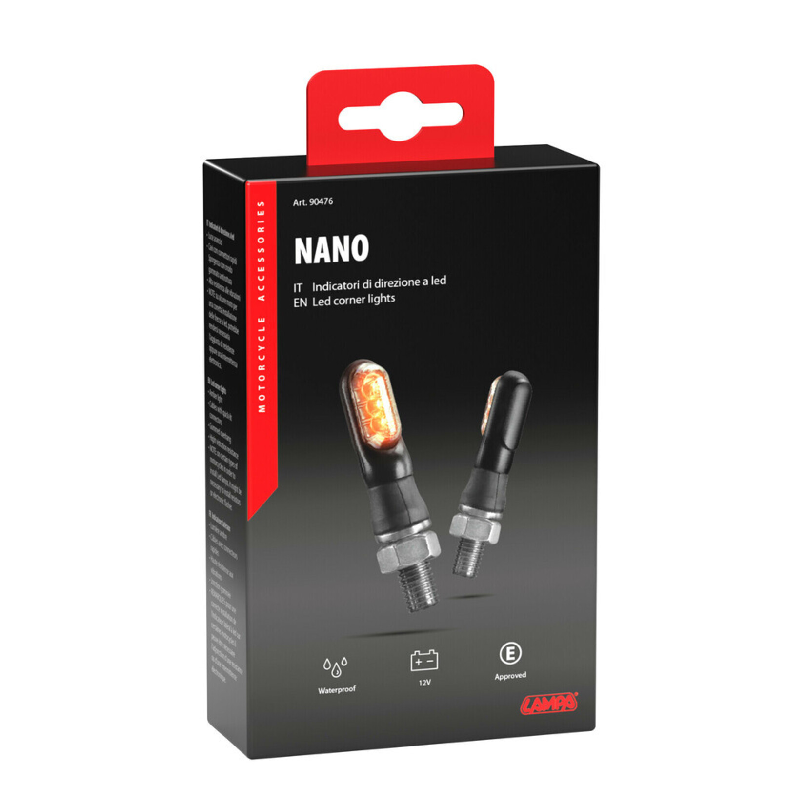 Lampa Nano, led corner lights - 12V LED
