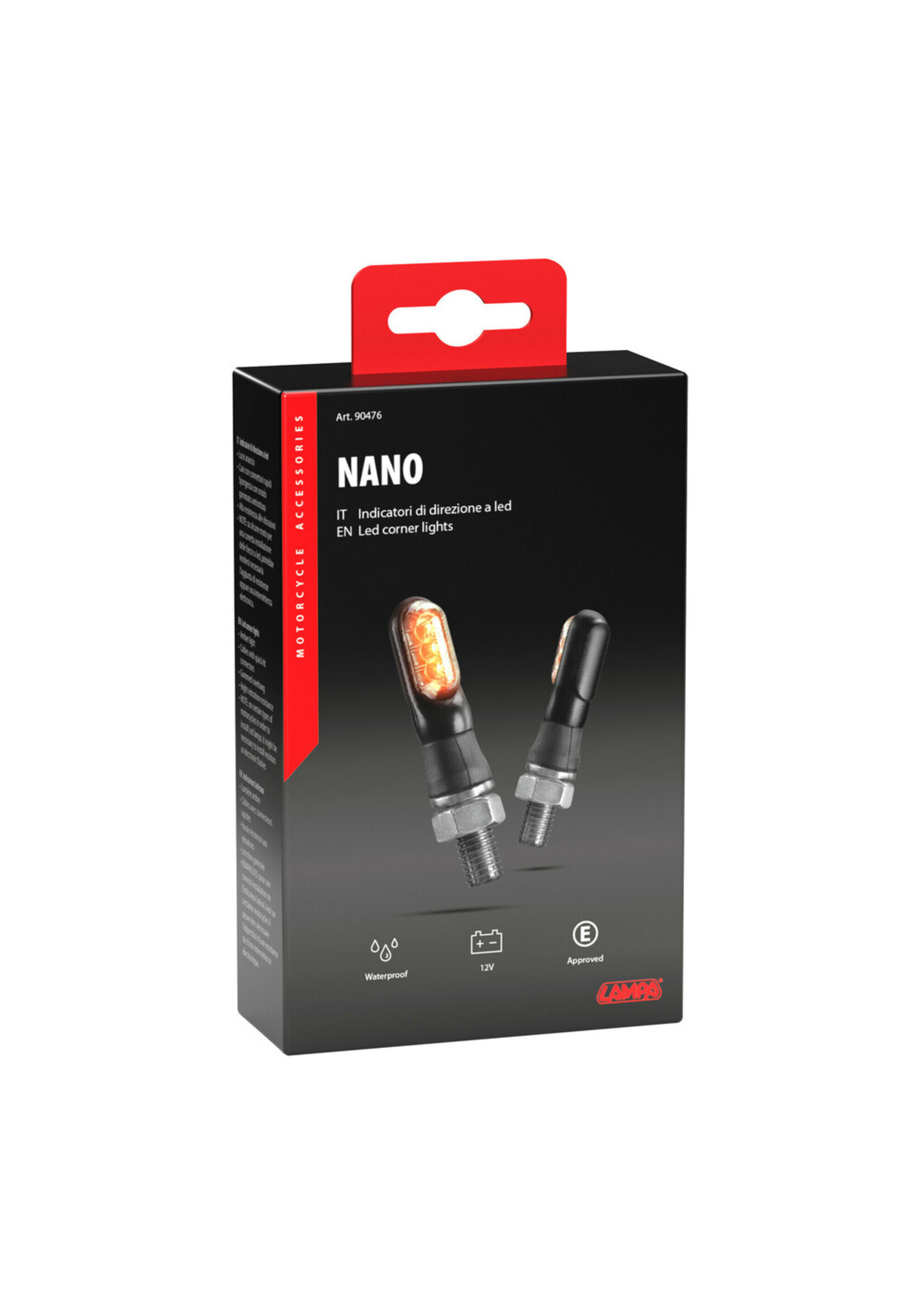 Lampa Nano, led corner lights - 12V LED