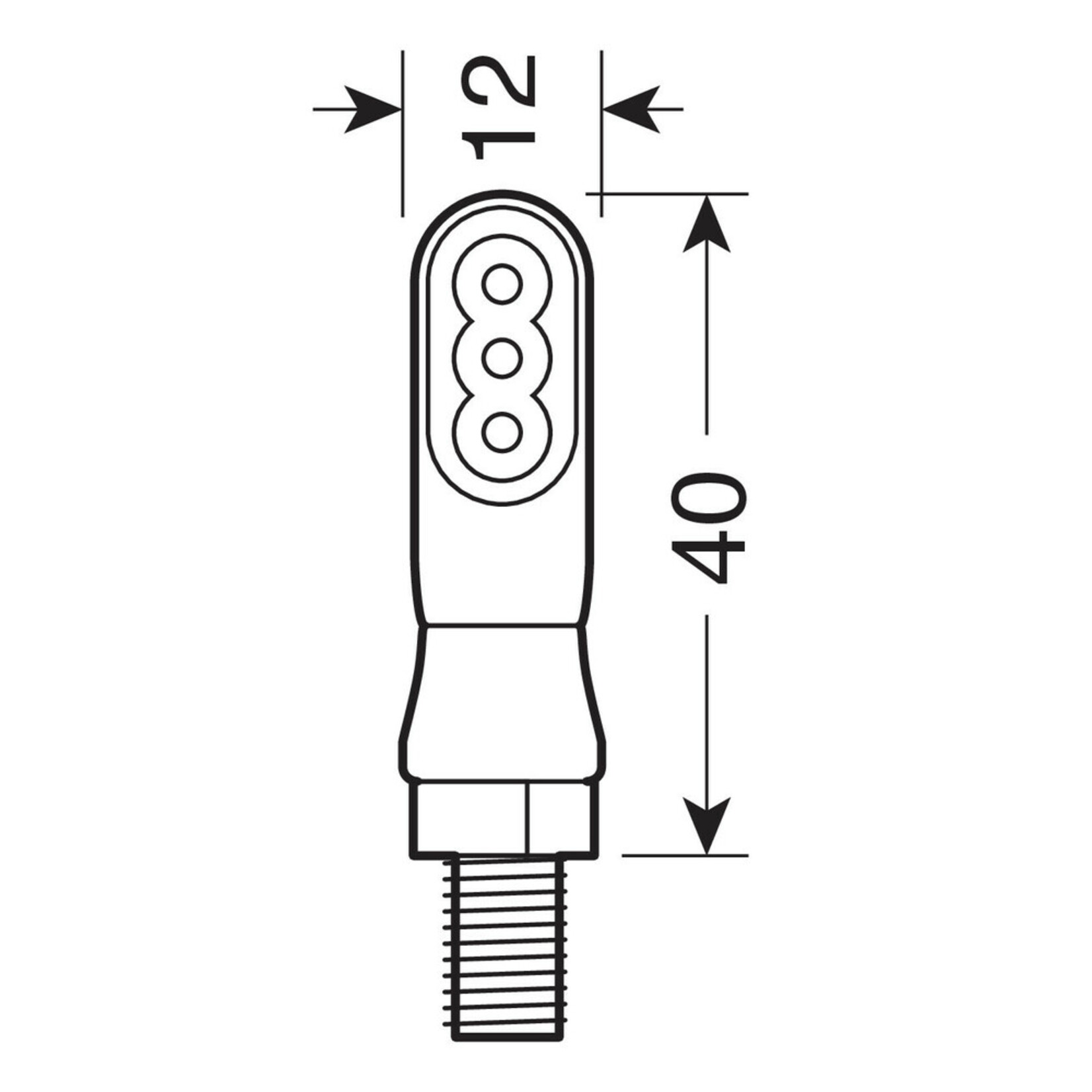 Lampa Nano, led corner lights - 12V LED