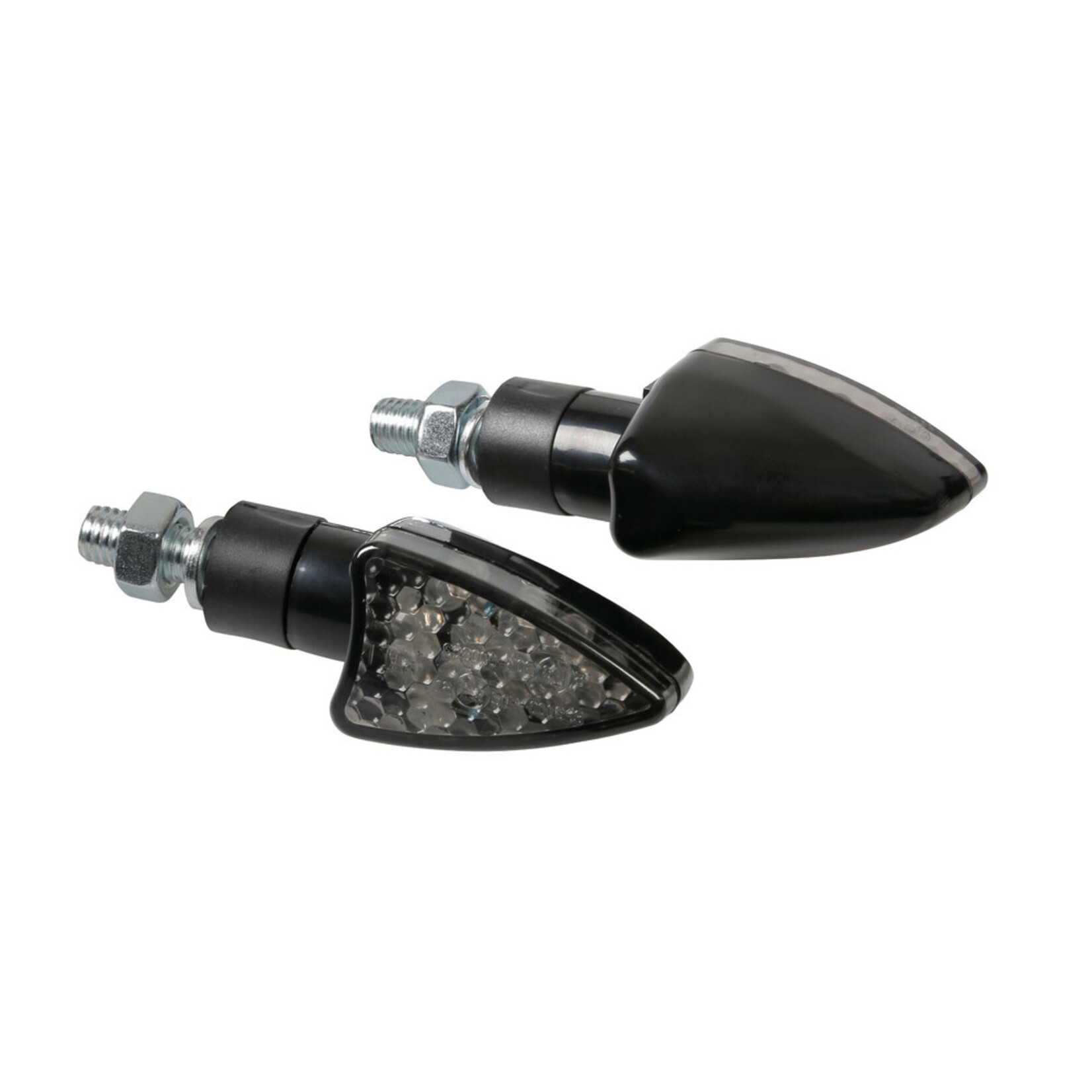 Lampa Lampa Arrow-2 led richtingaanwijzers - Zwart