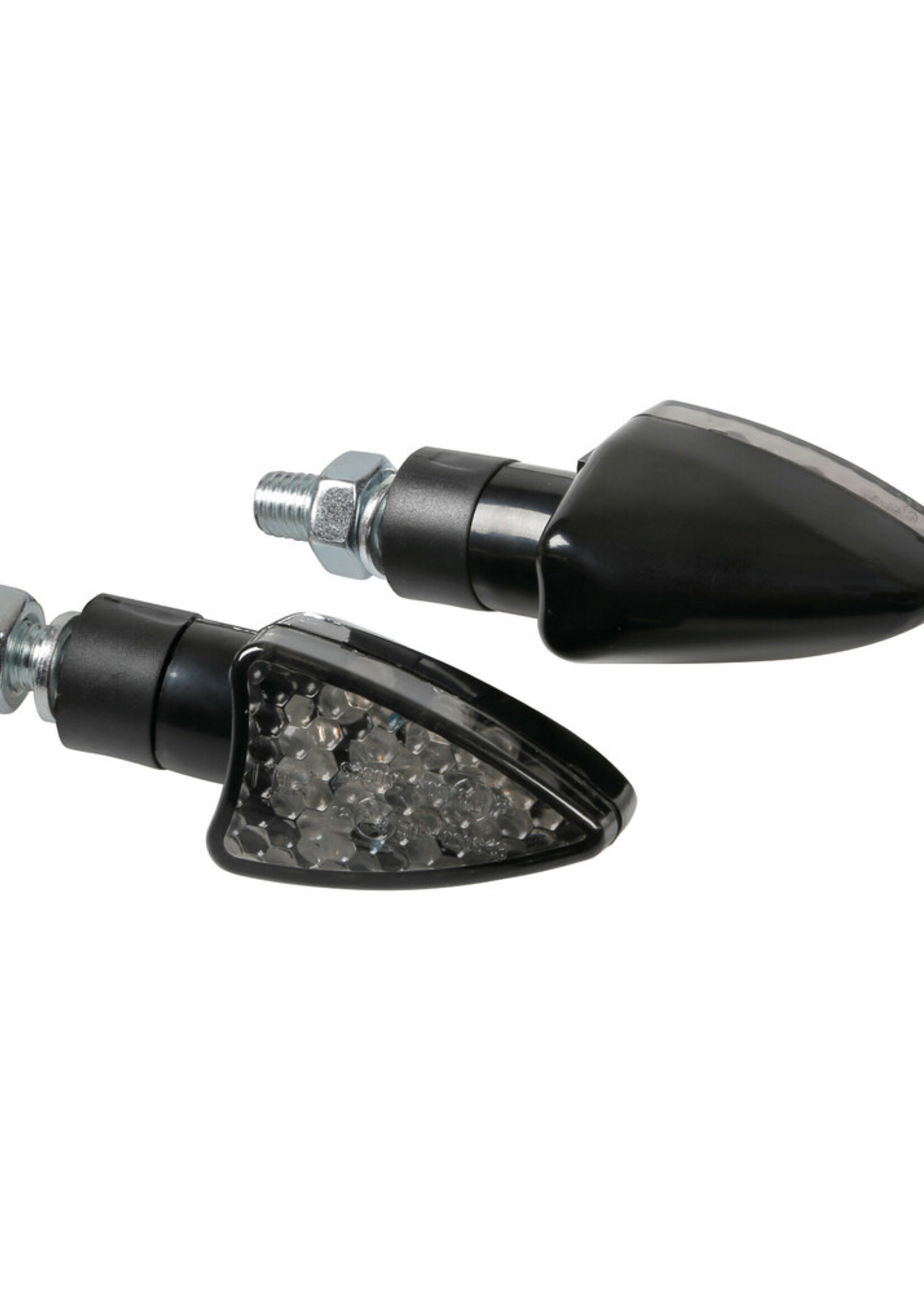 Lampa Lampa Arrow-2 led richtingaanwijzers - Zwart