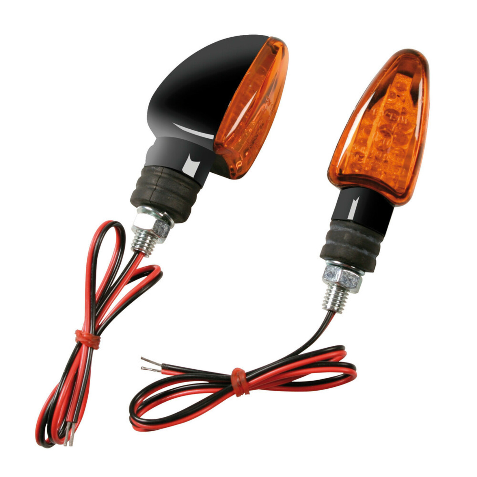 Lampa Lampa Arrow led stuureind richtingaanwijzers - Zwart