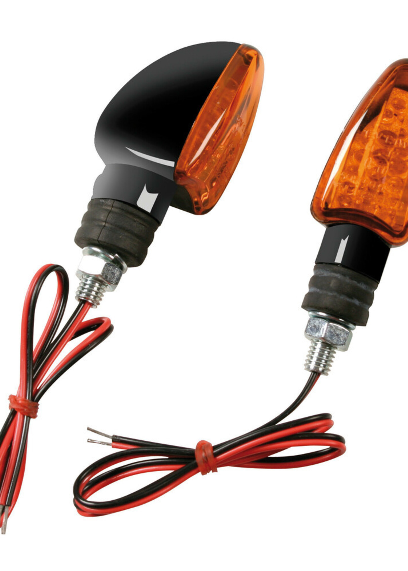 Lampa Lampa Arrow led stuureind richtingaanwijzers - Zwart