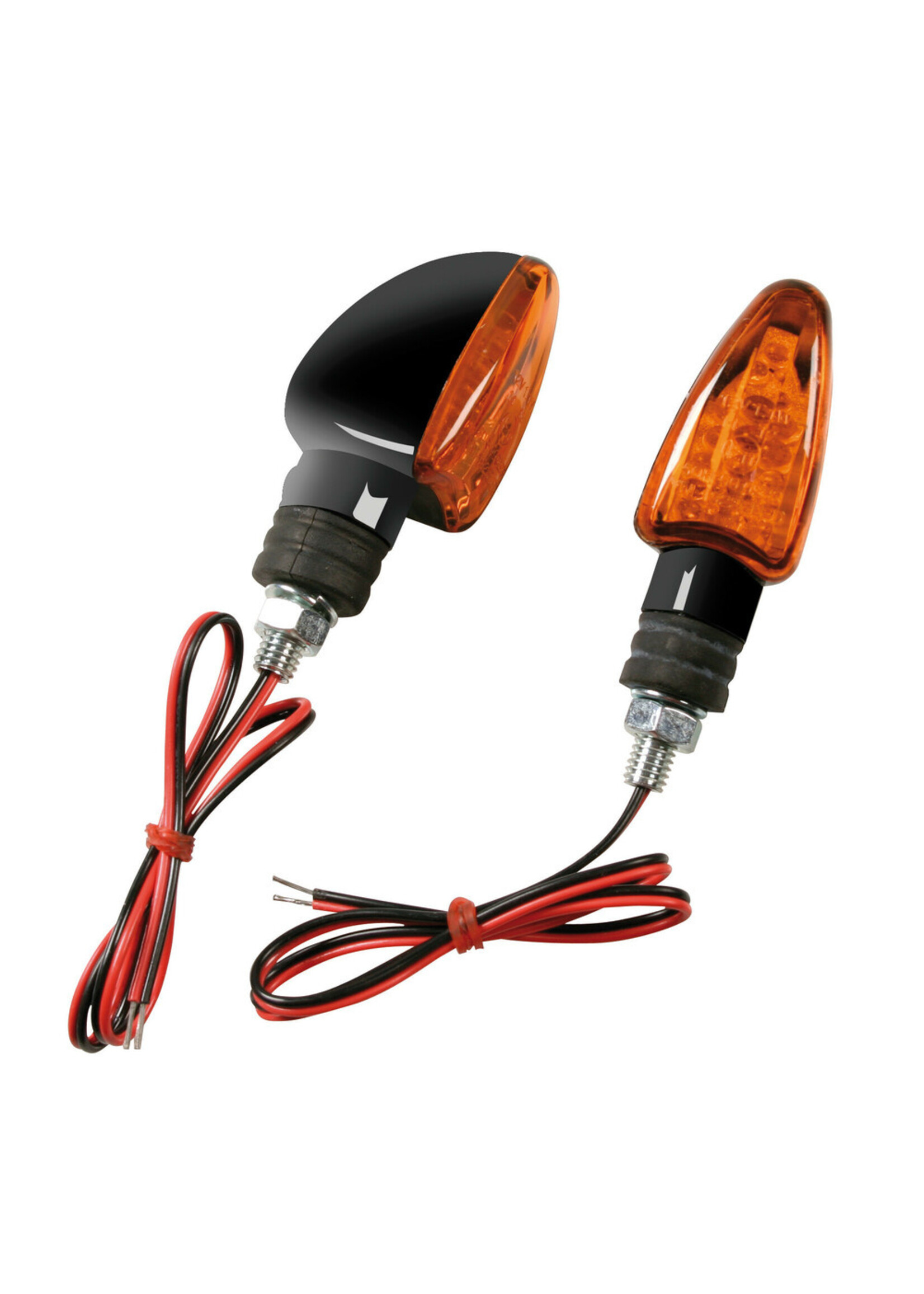 Lampa Arrow, corner lights - 12V LED - Black