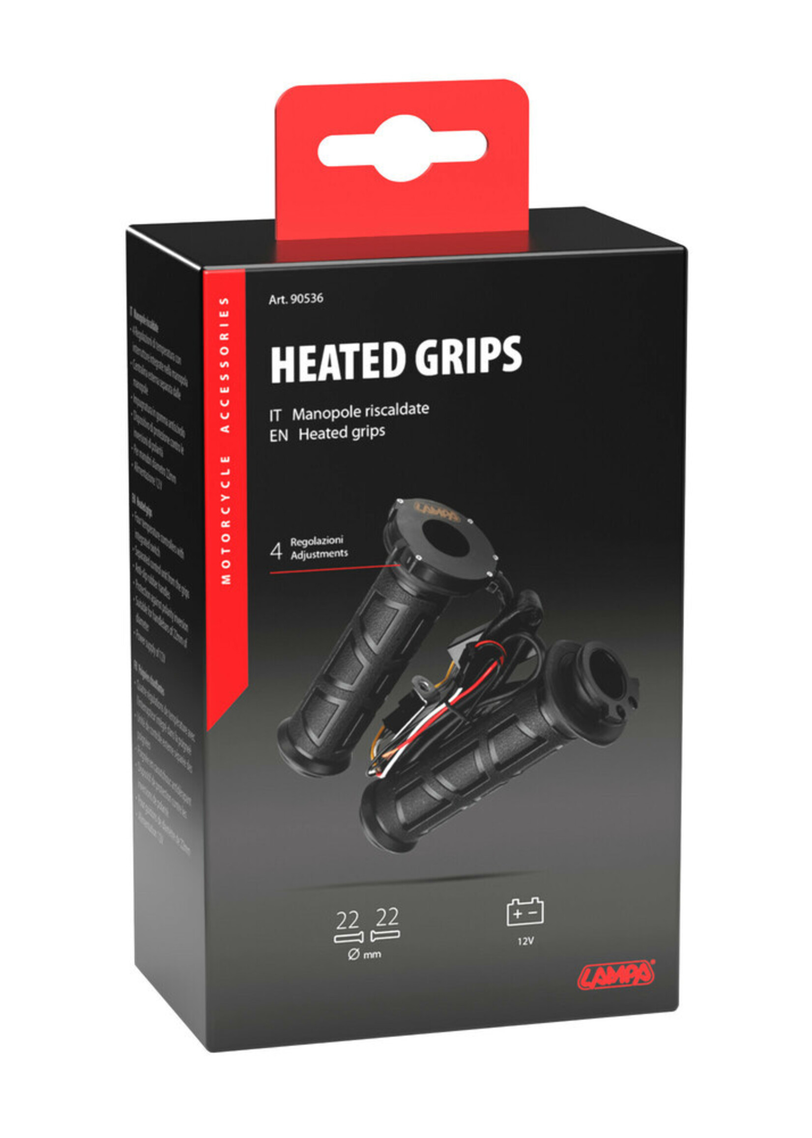 Lampa Heated grips, 12V